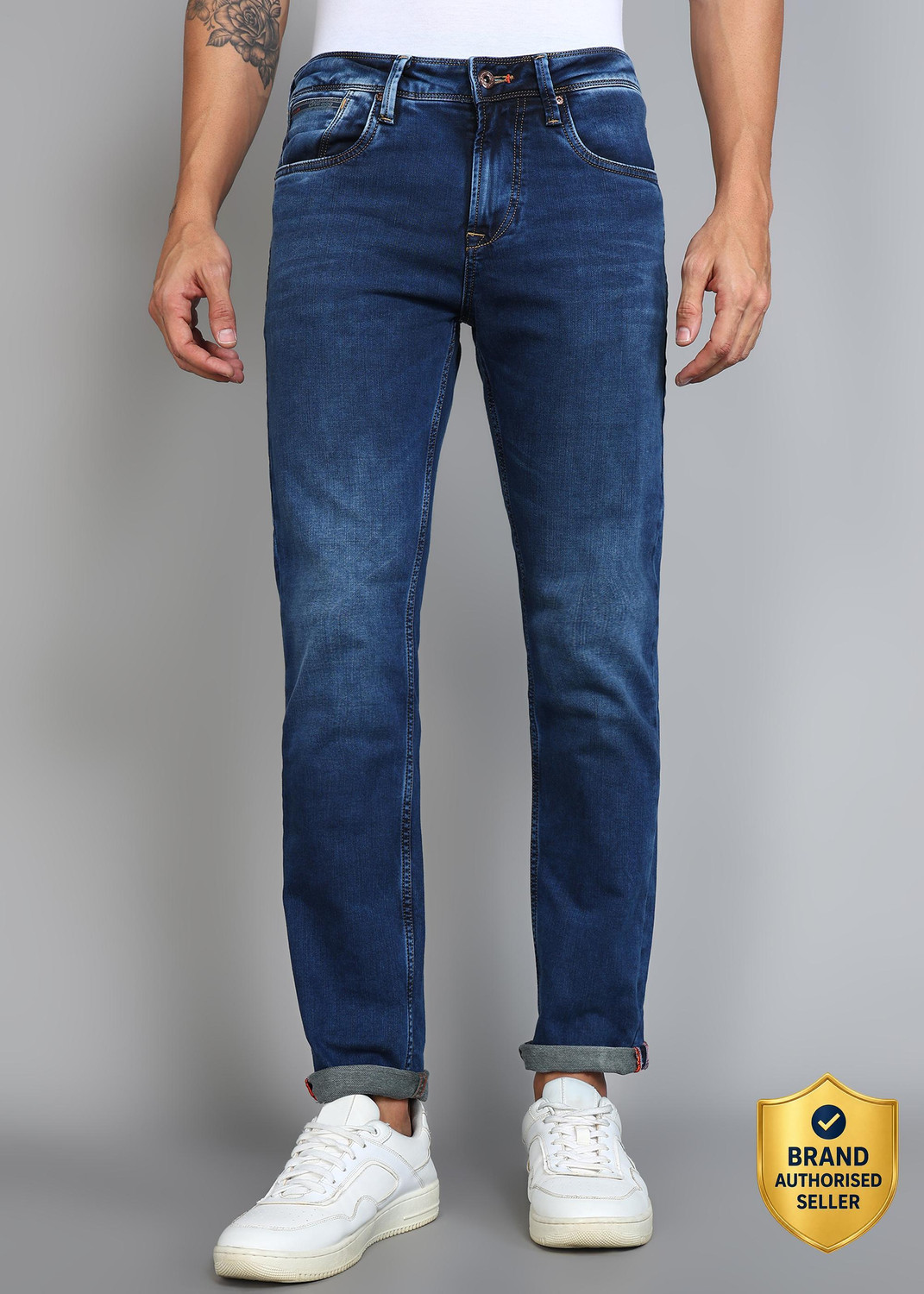 Image of KILLER Slim Men Blue Jeans