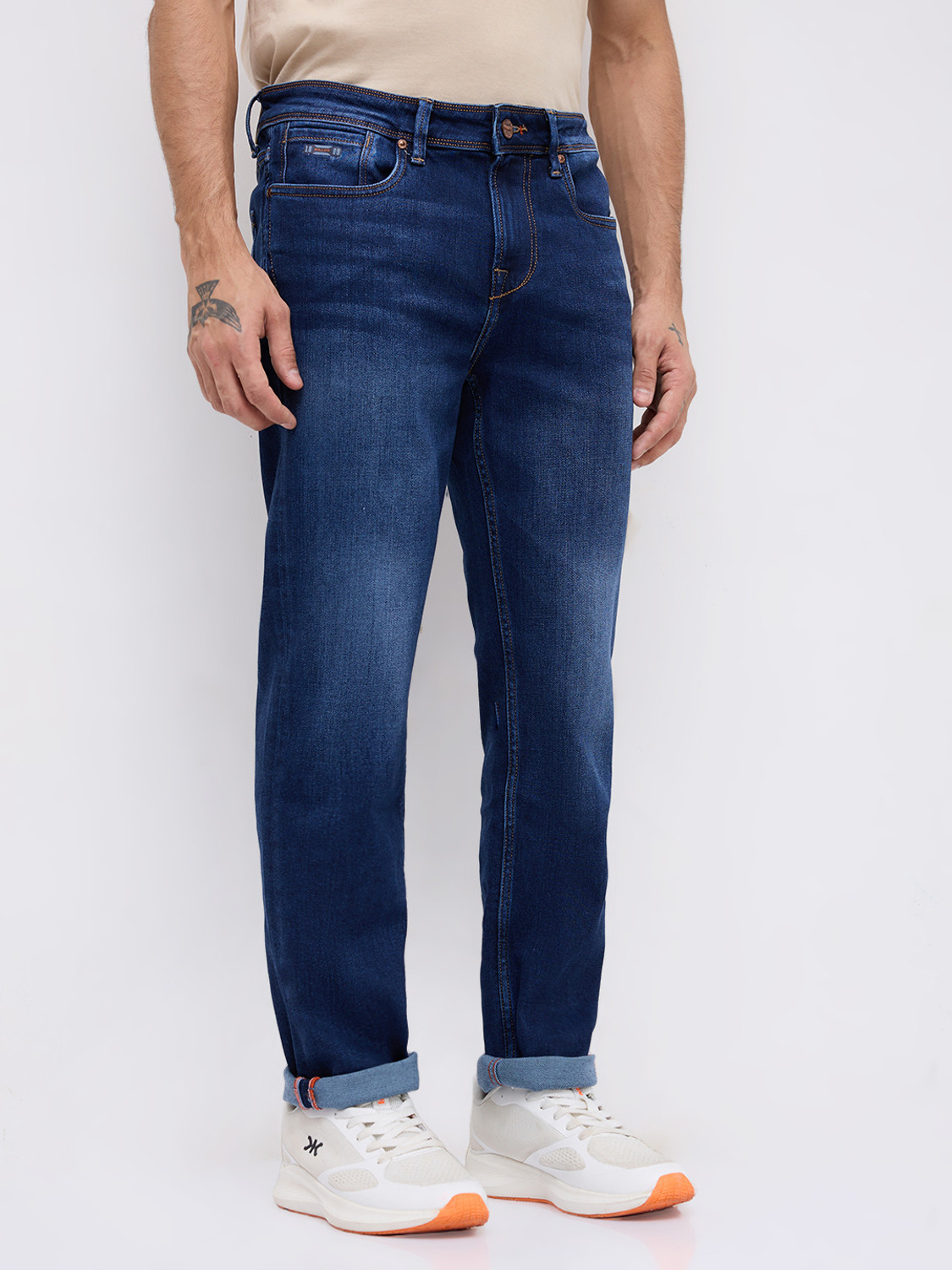 Image of KILLER Slim Men Blue Jeans