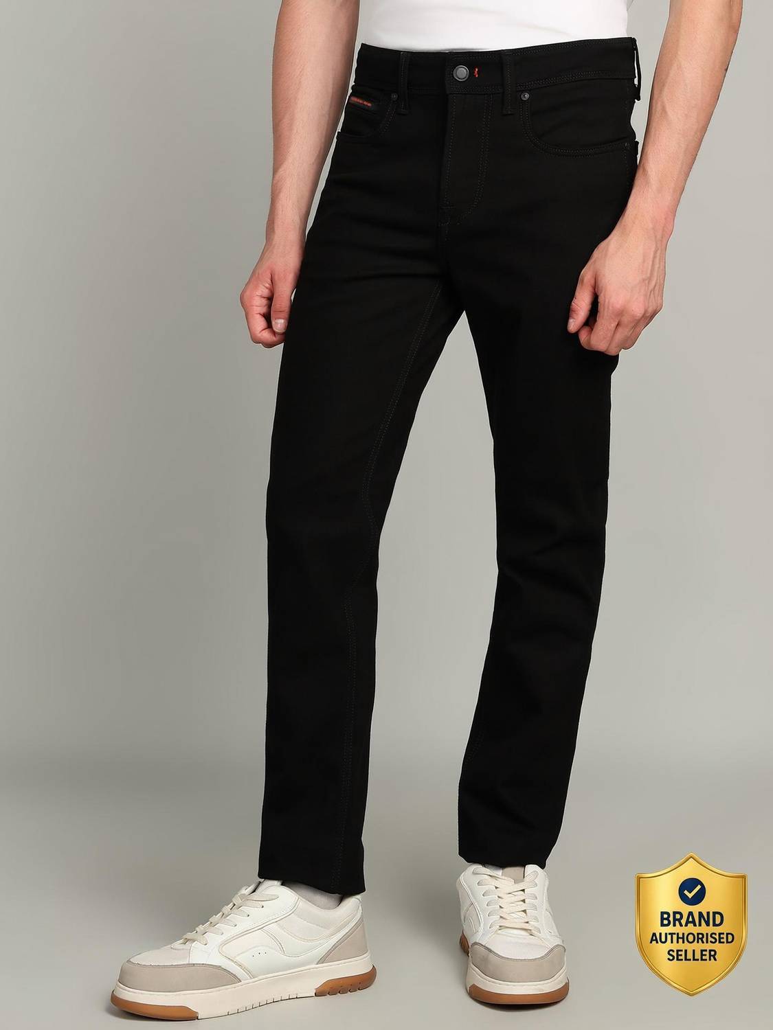 KILLER Slim Men Black Jeans - Image 1