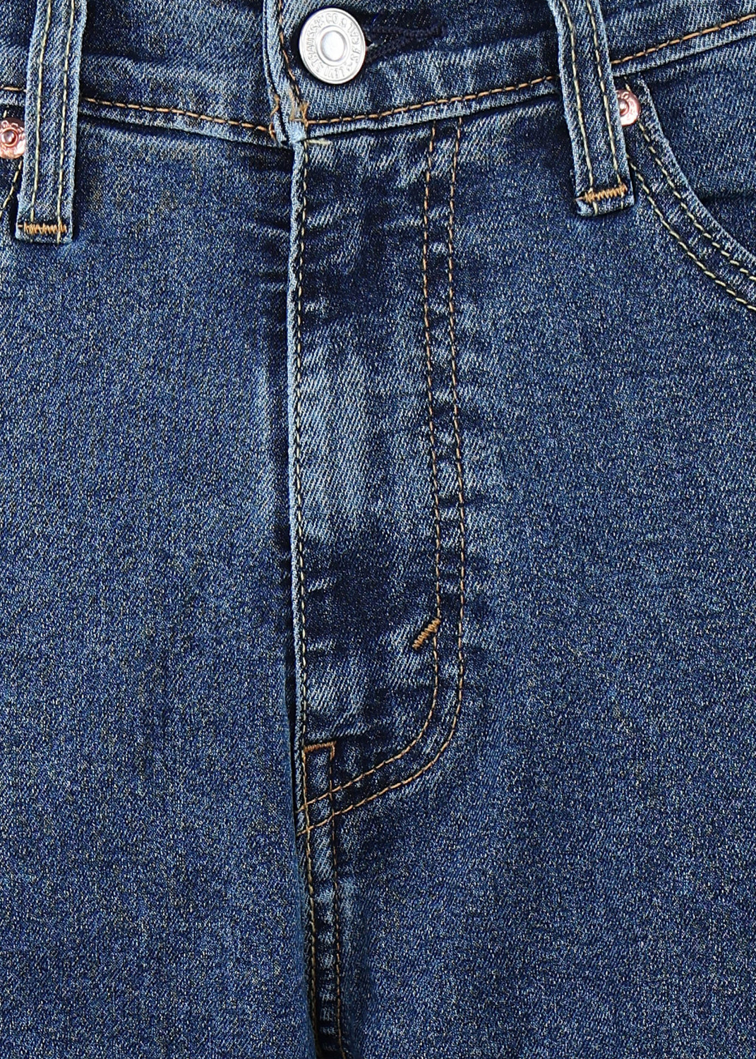 Image of LEVI'S Straight Fit Men Blue Jeans