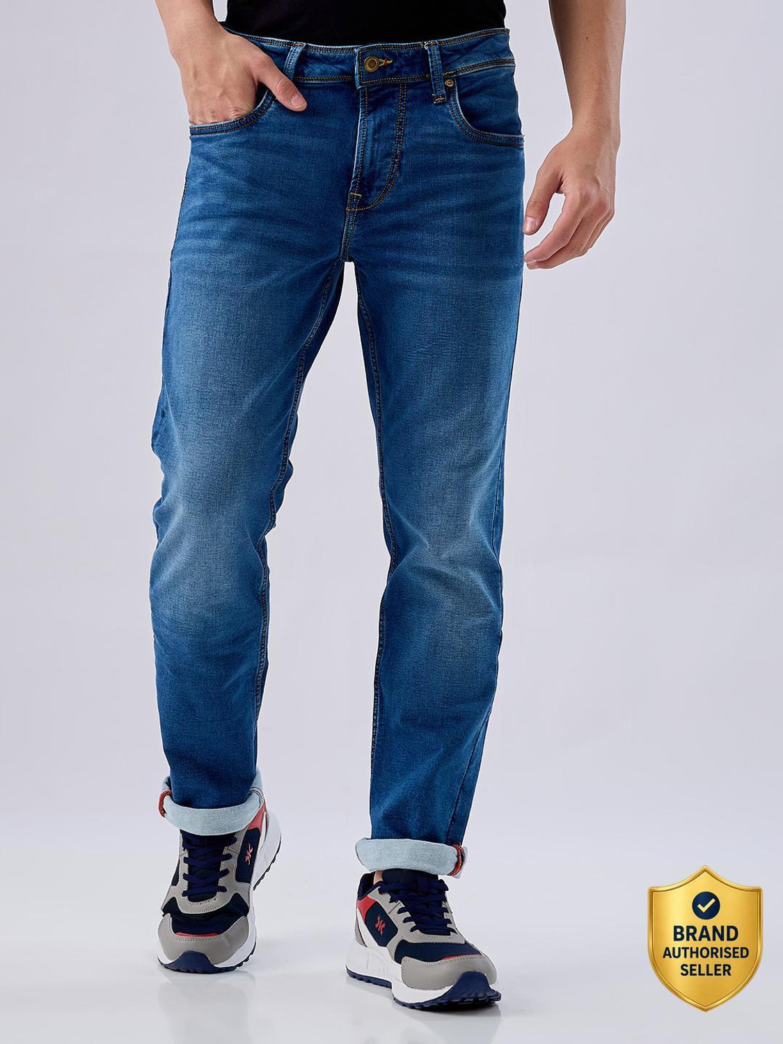 Image of KILLER Slim Men Blue Jeans