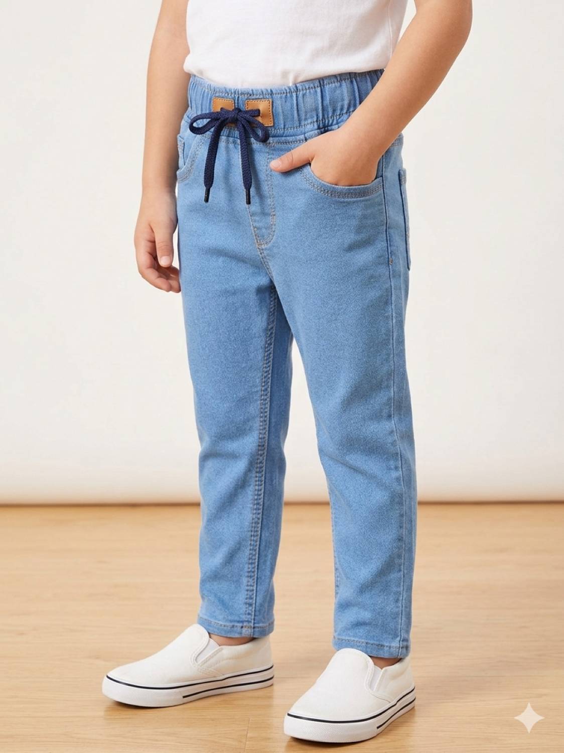 KILLER Jogger Fit Boys Blue Jeans - Image 1
