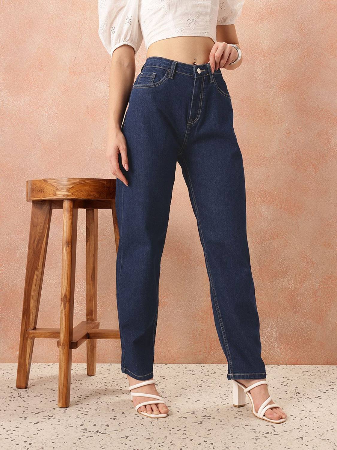 all about you Straight Fit Women Blue Jeans