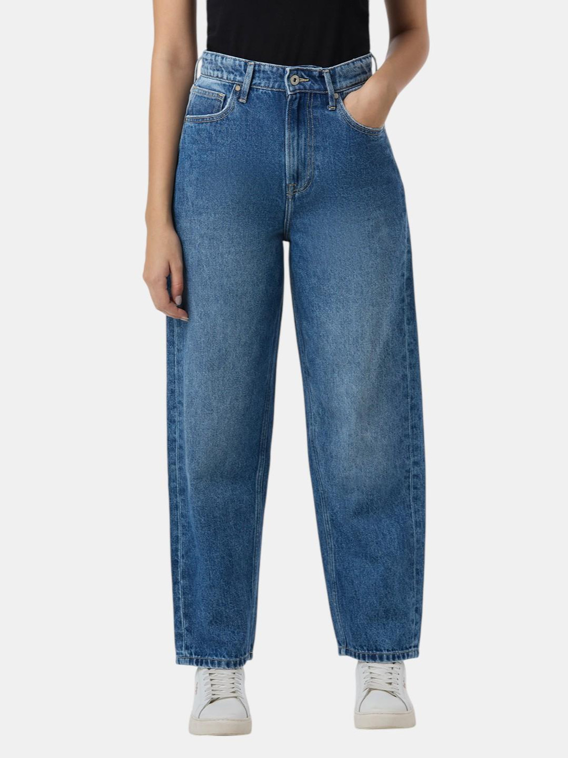 Image of Pepe Jeans Regular Women Blue Jeans