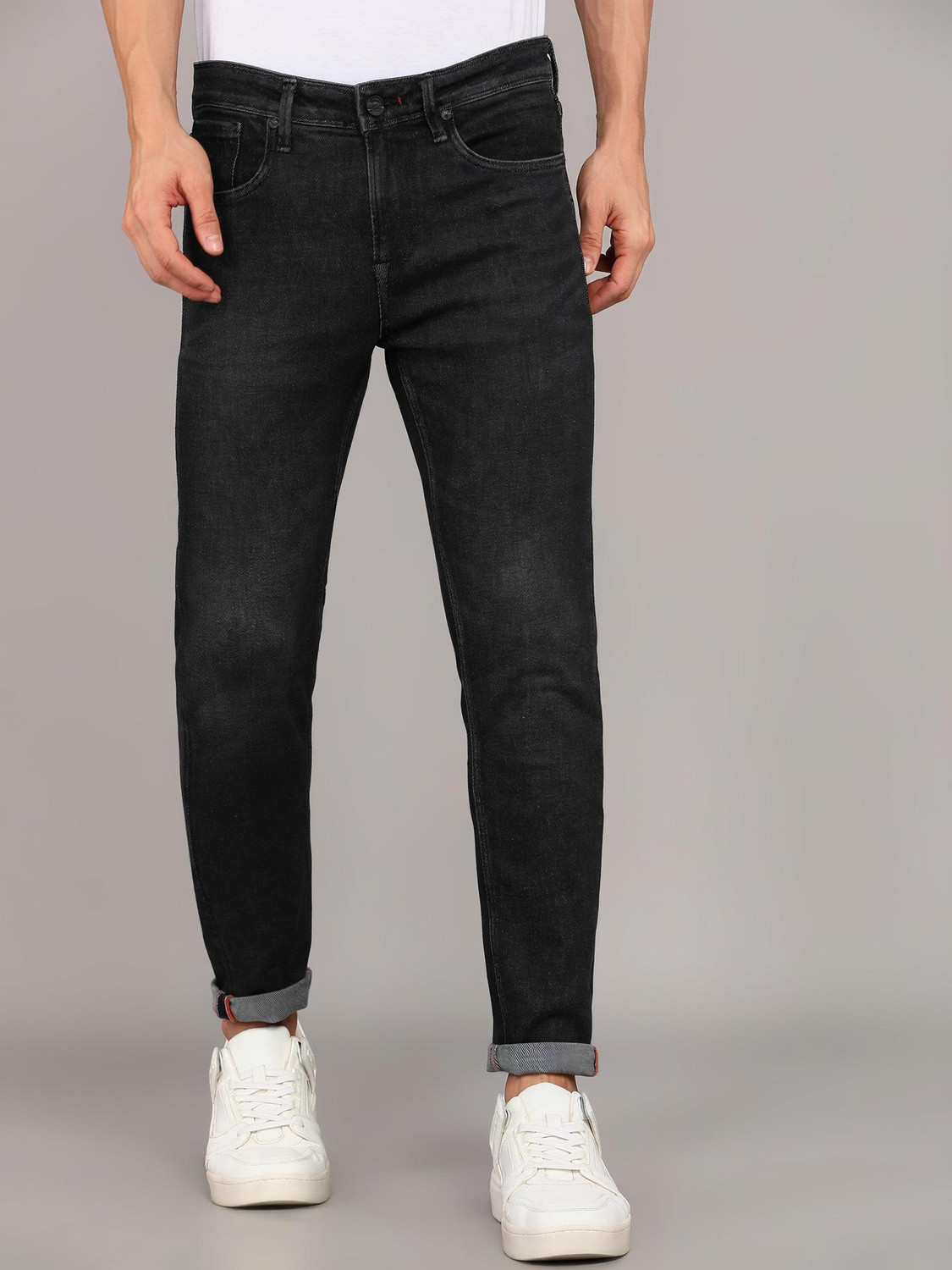 Image of KILLER Slim Men Black Jeans