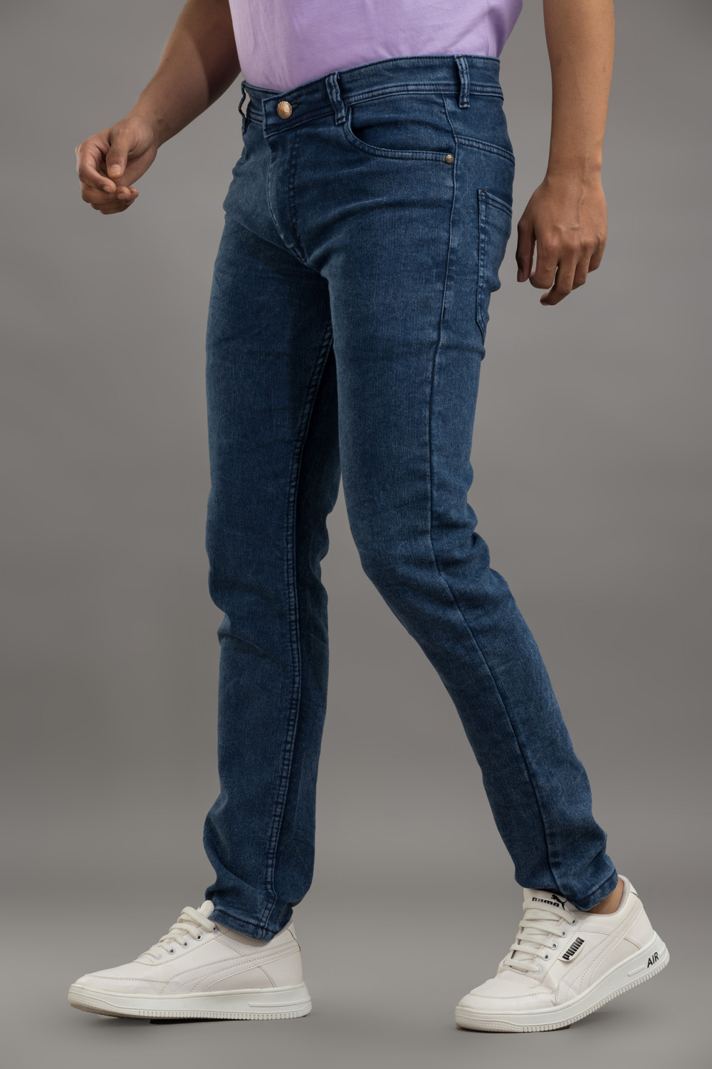 Image of METRONAUT Slim Men Blue Jeans