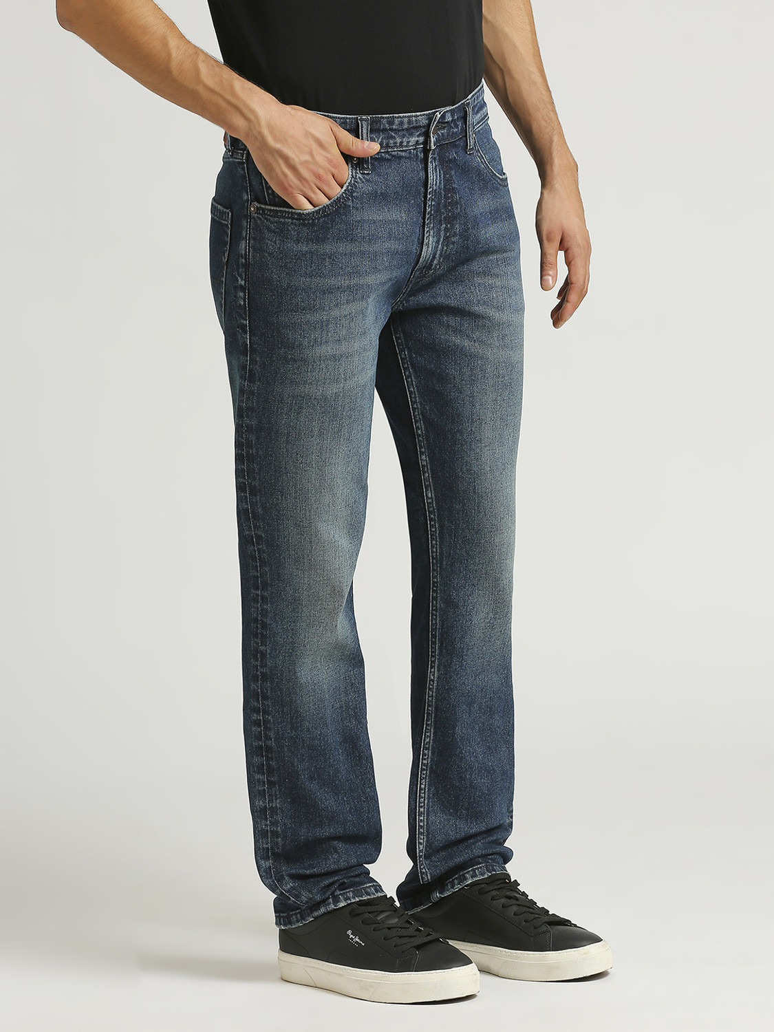 Image of Pepe Jeans Regular Men Blue Jeans