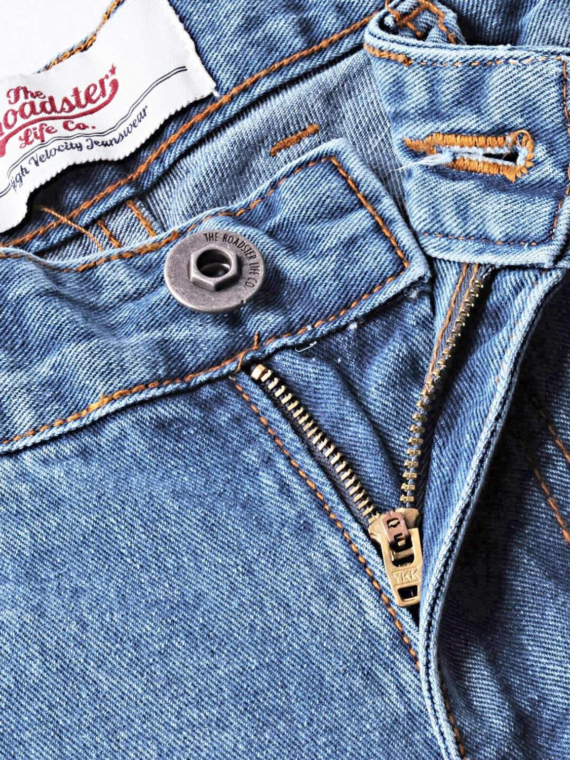 Image of Roadster Slim Men Blue Jeans