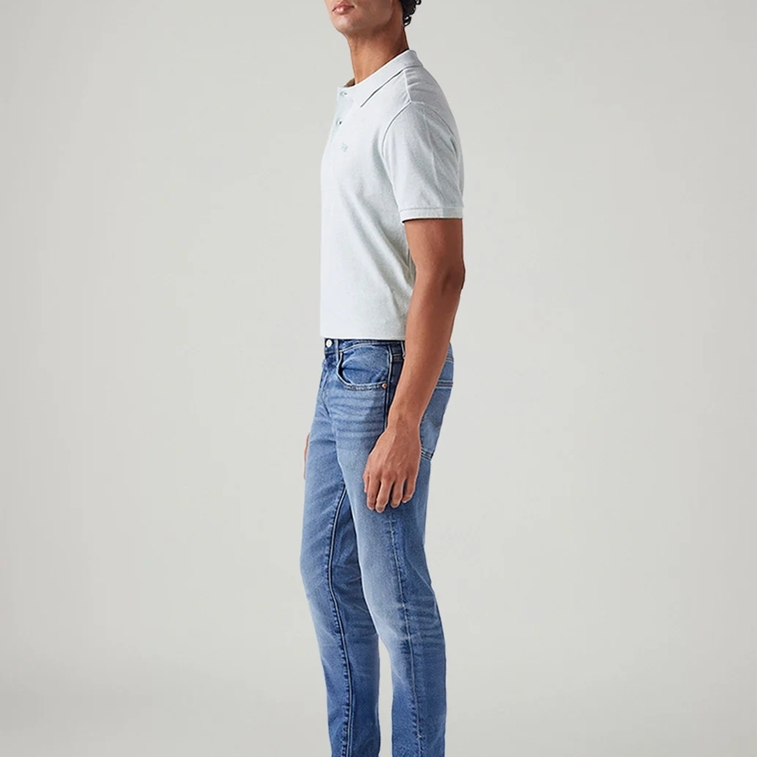 Image of LEVI'S Tapered Fit Men Light Blue Jeans