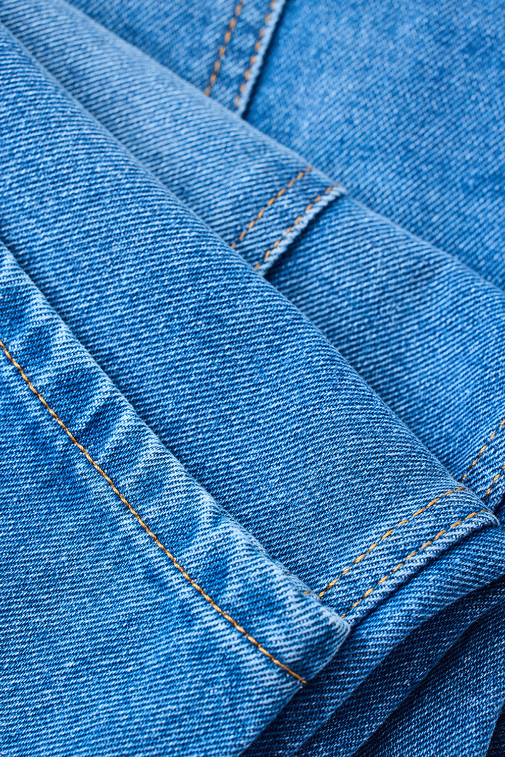 Image of Snitch Loose Fit Men Blue Jeans
