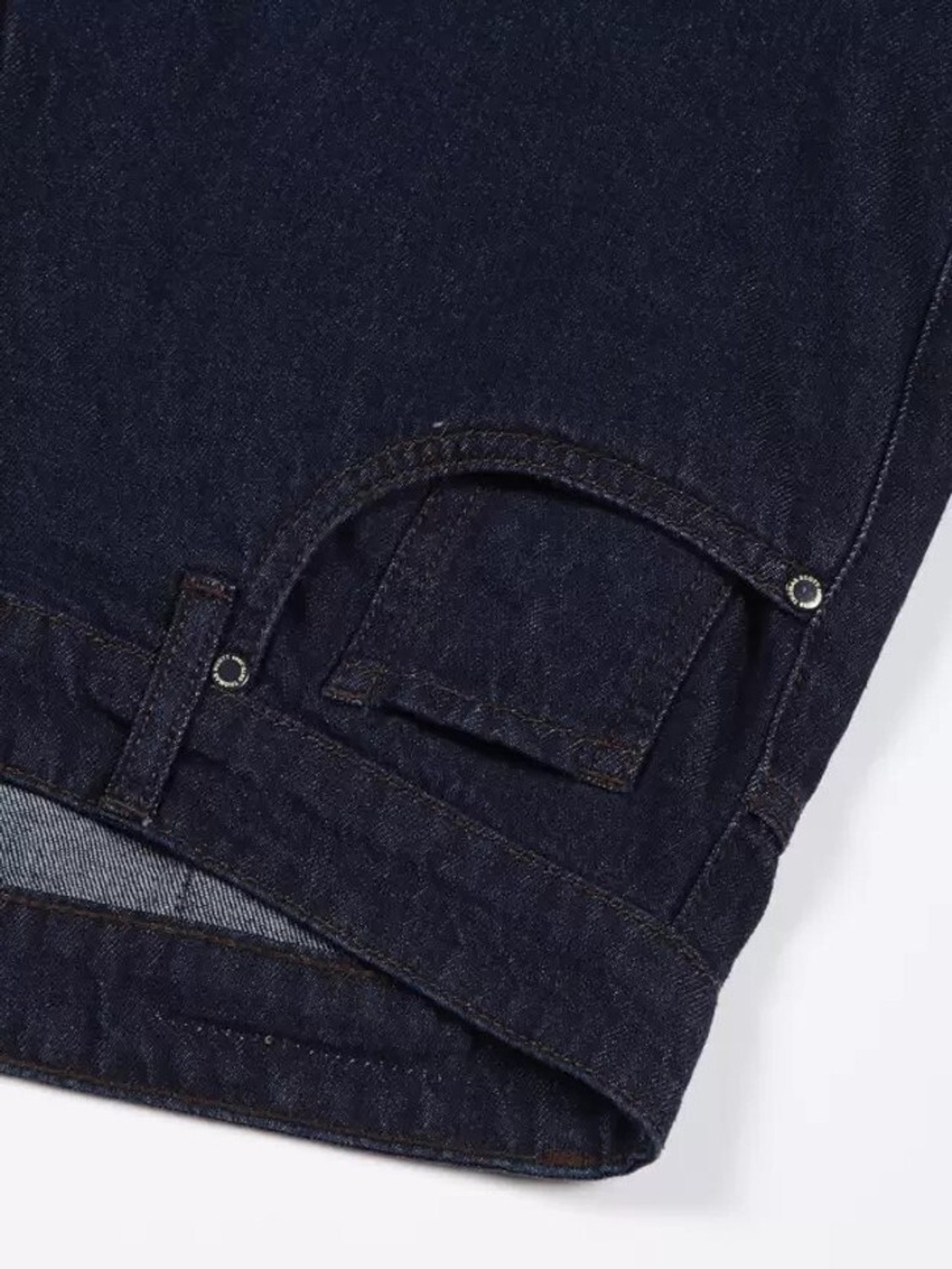 Image of Playfeel Boot-Leg Men Dark Blue Jeans