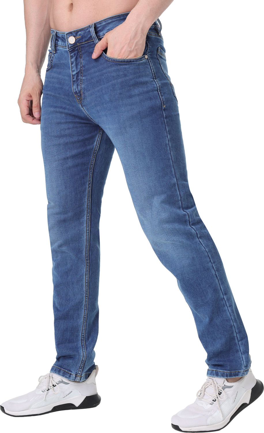 Image of SPARKY Slim Men Light Blue Jeans
