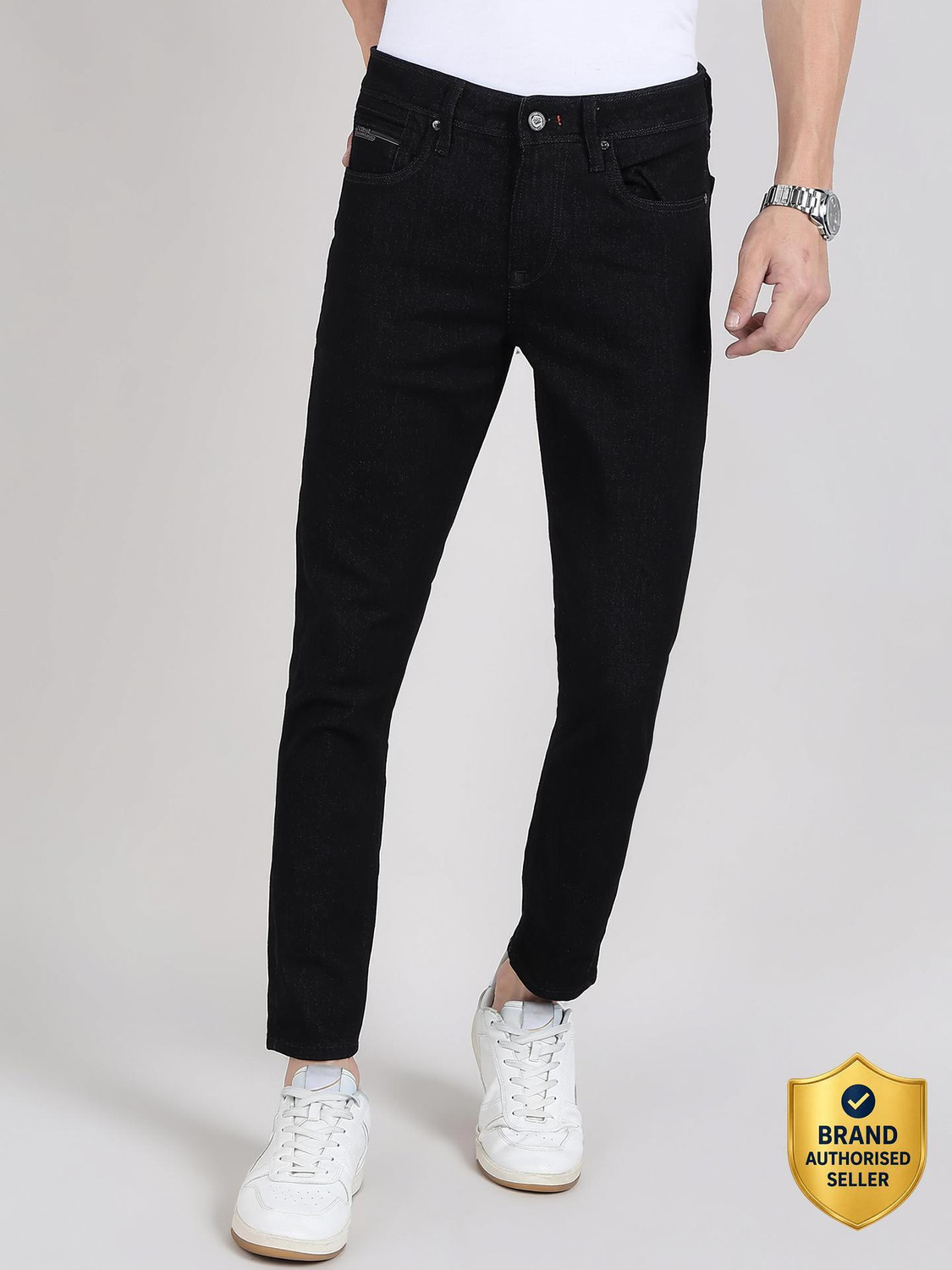 Image of KILLER Skinny Men Dark Blue Jeans