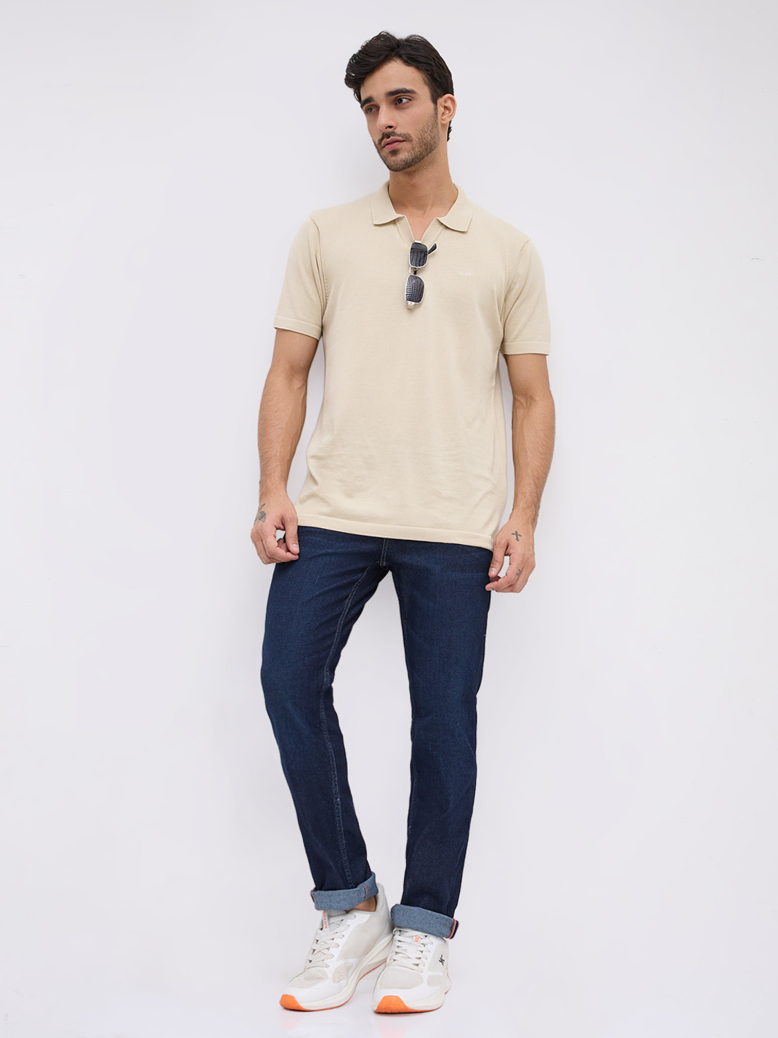 Image of KILLER Slim Men Dark Blue Jeans