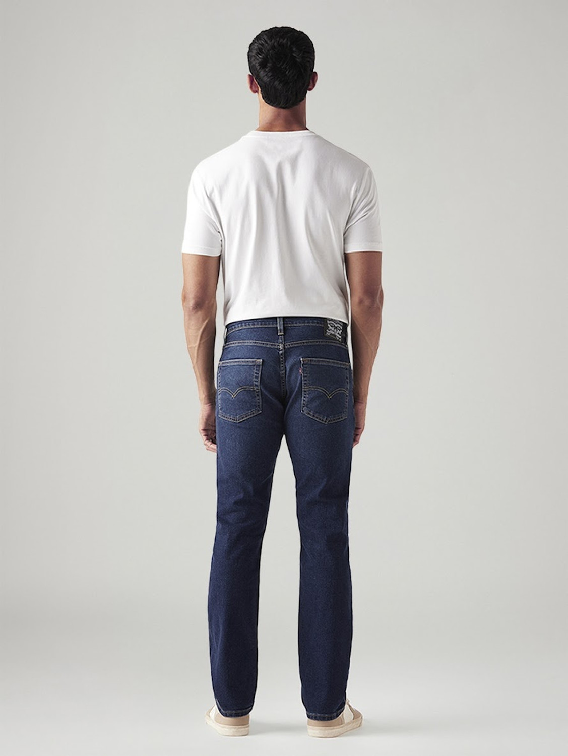 Image of LEVI'S Boot-Leg Men Dark Blue Jeans
