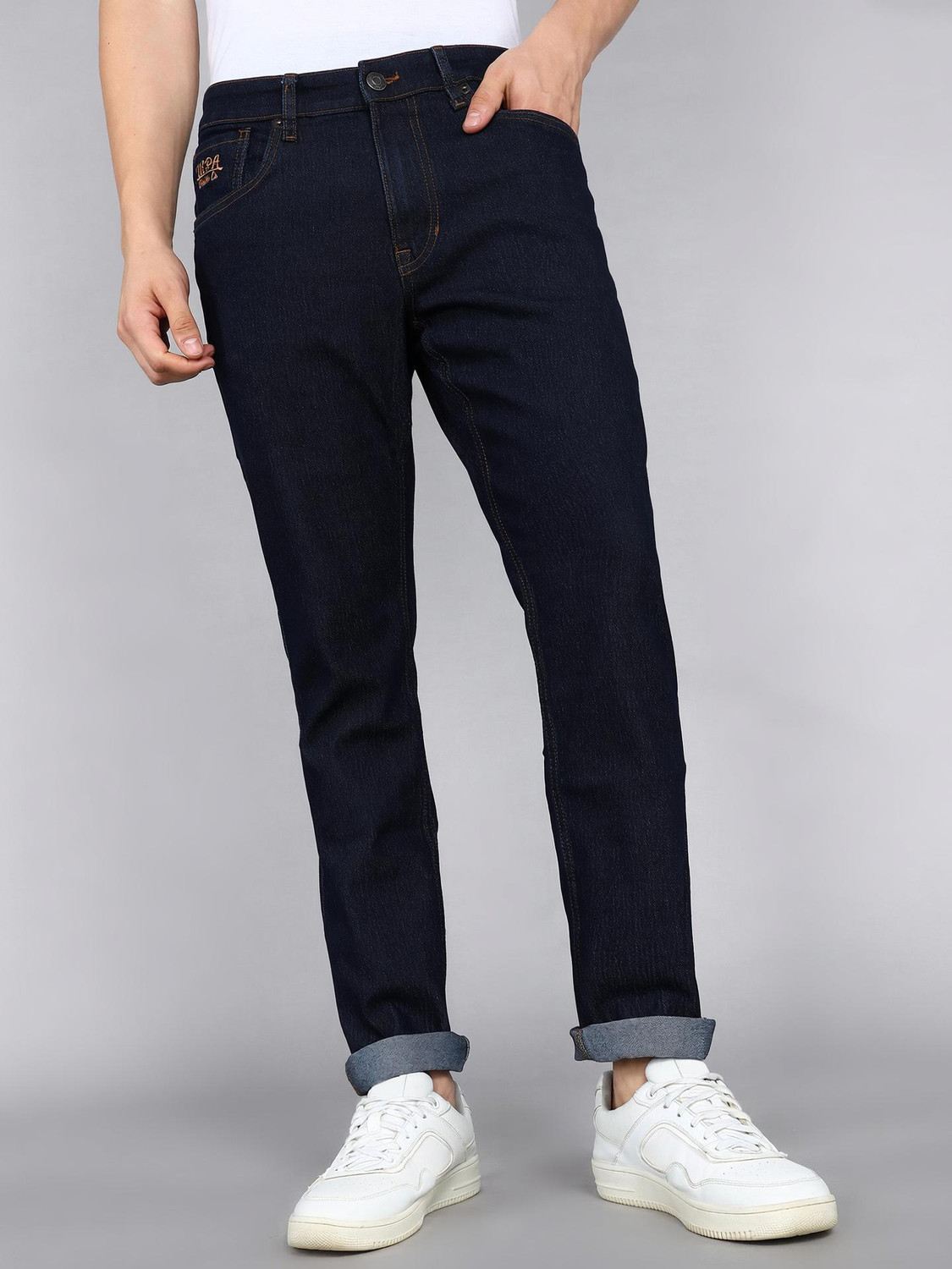 Image of U.S. Polo Assn. Denim Co. Slim Men Blue Jeans