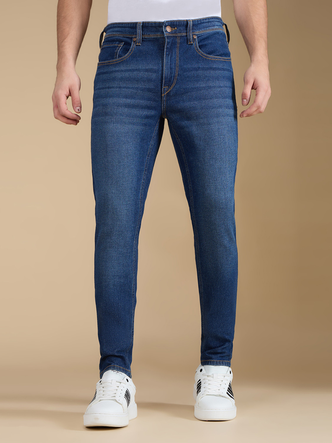 Image of Pepe Jeans Slim Men Dark Blue Jeans
