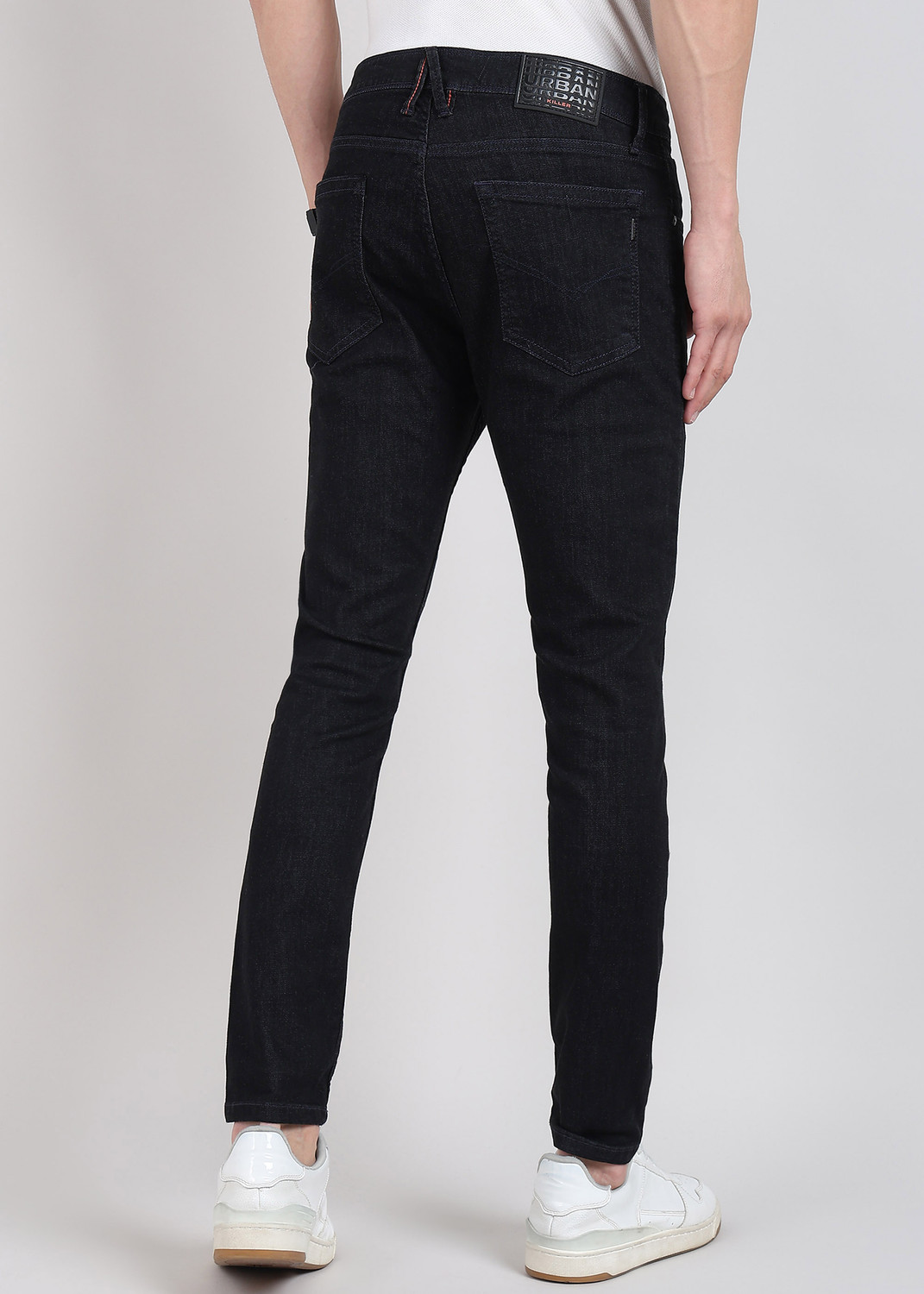 Image of KILLER Skinny Men Dark Blue Jeans
