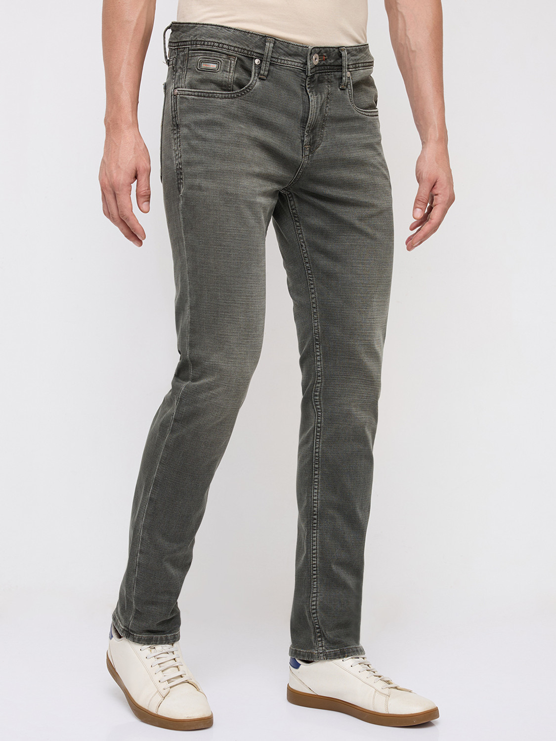 Image of KILLER Slim Men Green Jeans