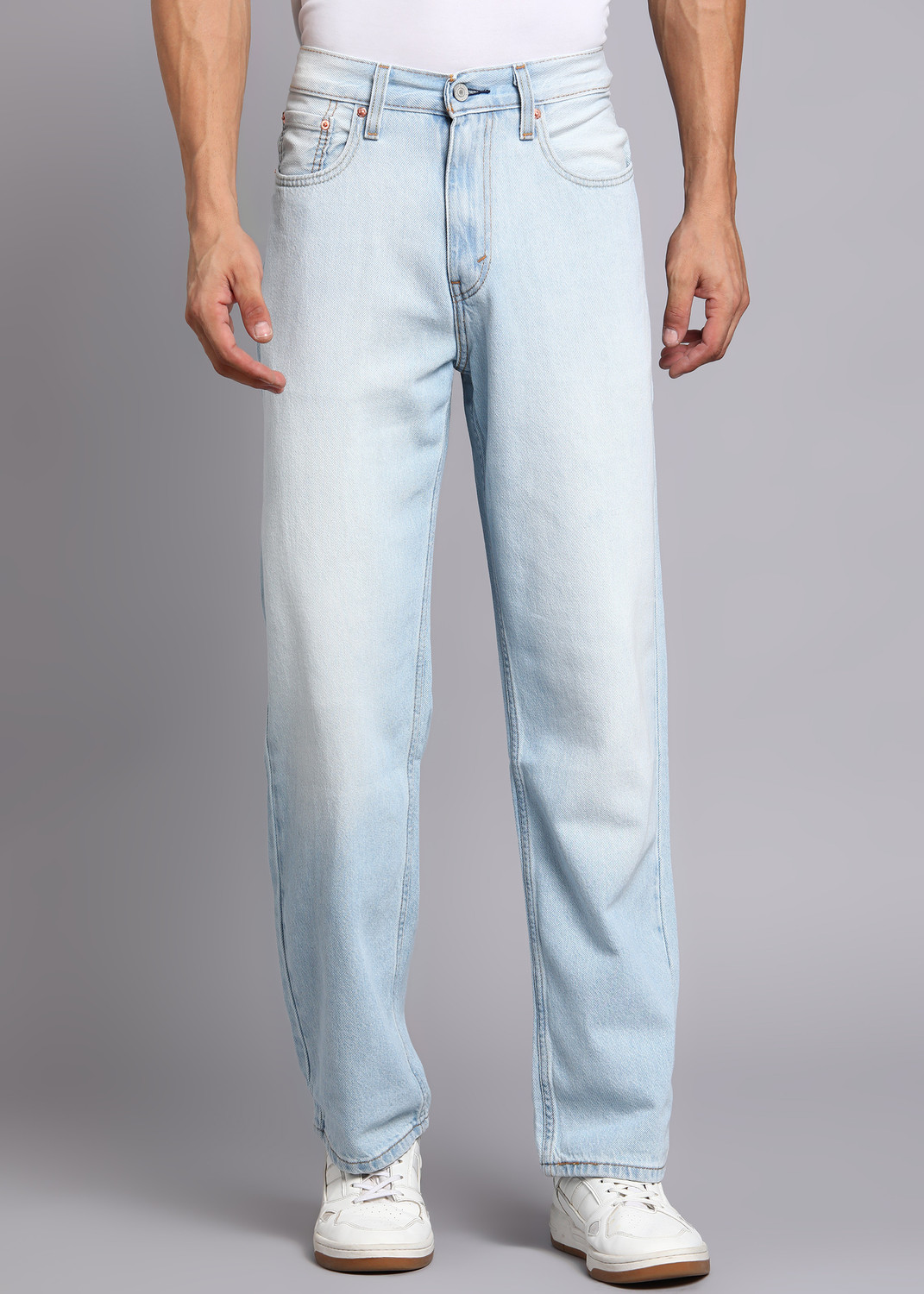 Image of LEVI'S Loose Fit Men Light Blue Jeans