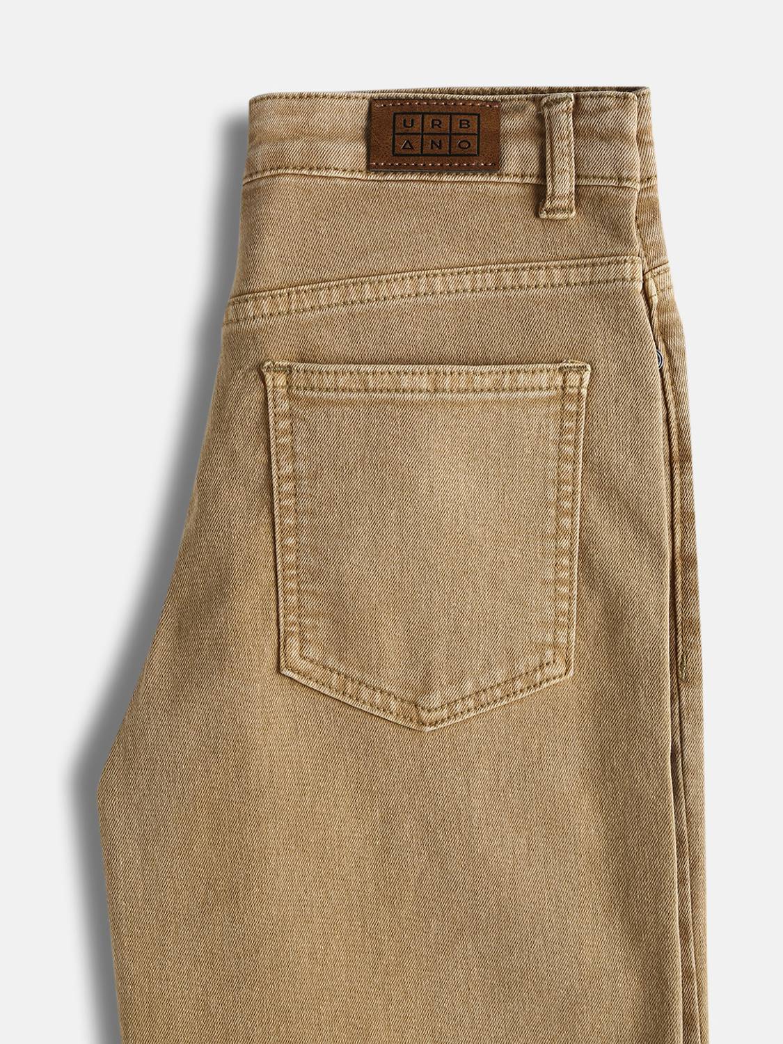 Urbano Juniors Loose Fit Boys Brown Jeans - Image 3