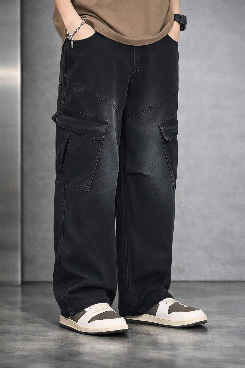 Brexx Men Cargos - Image 1