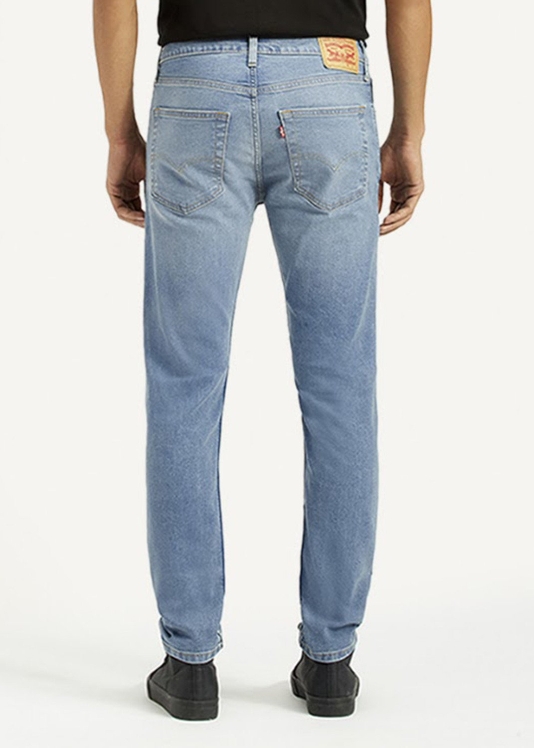 Image of LEVI'S 512 Tapered Fit Men Blue Jeans