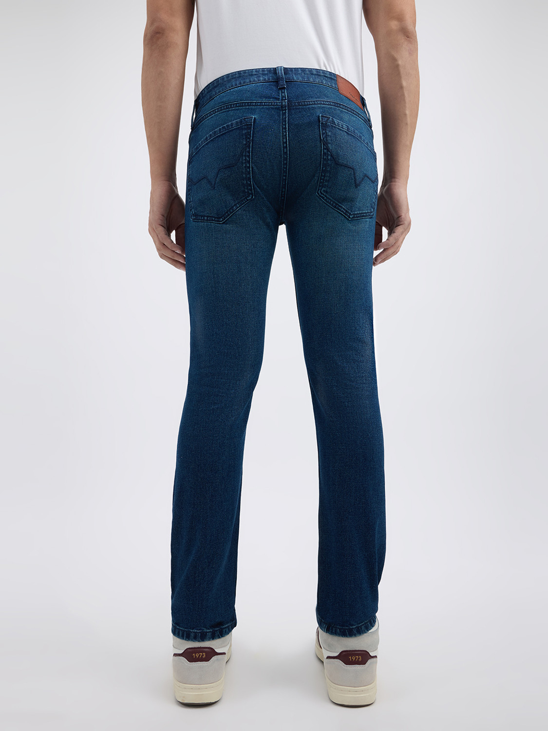 Image of Pepe Jeans Slim Men Green Jeans