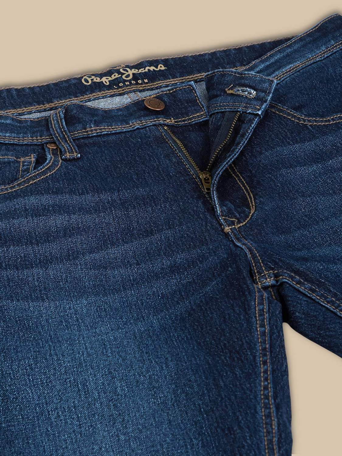 Image of Pepe Jeans Slim Men Blue Jeans