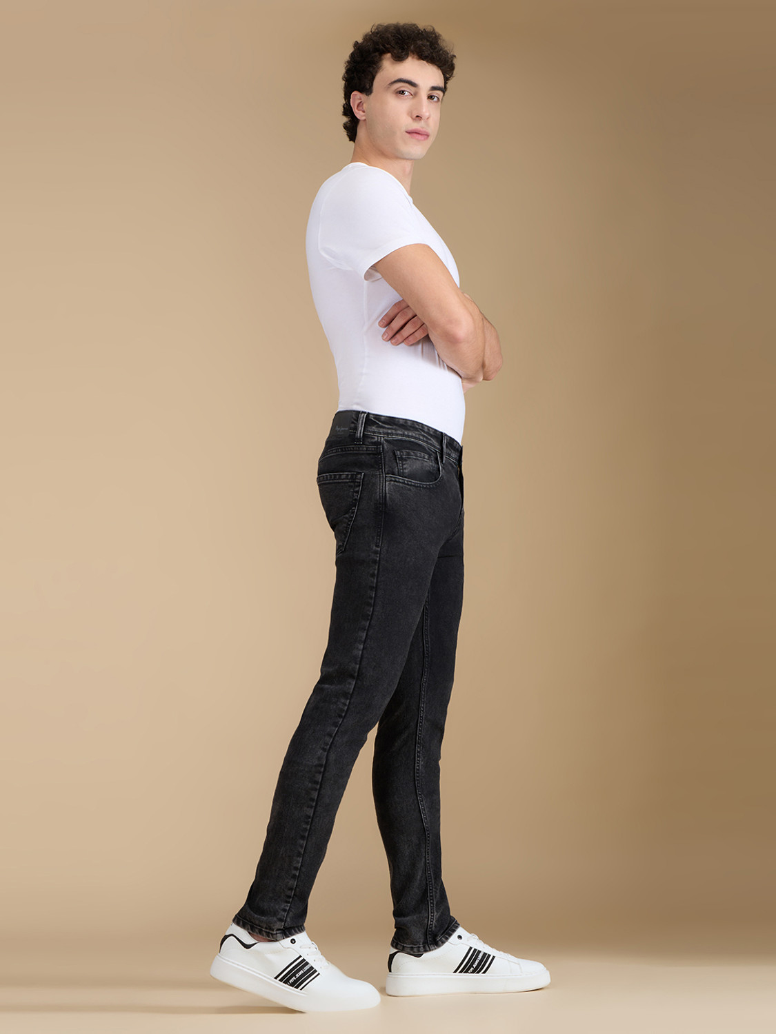 Image of Pepe Jeans Slim Men Black Jeans