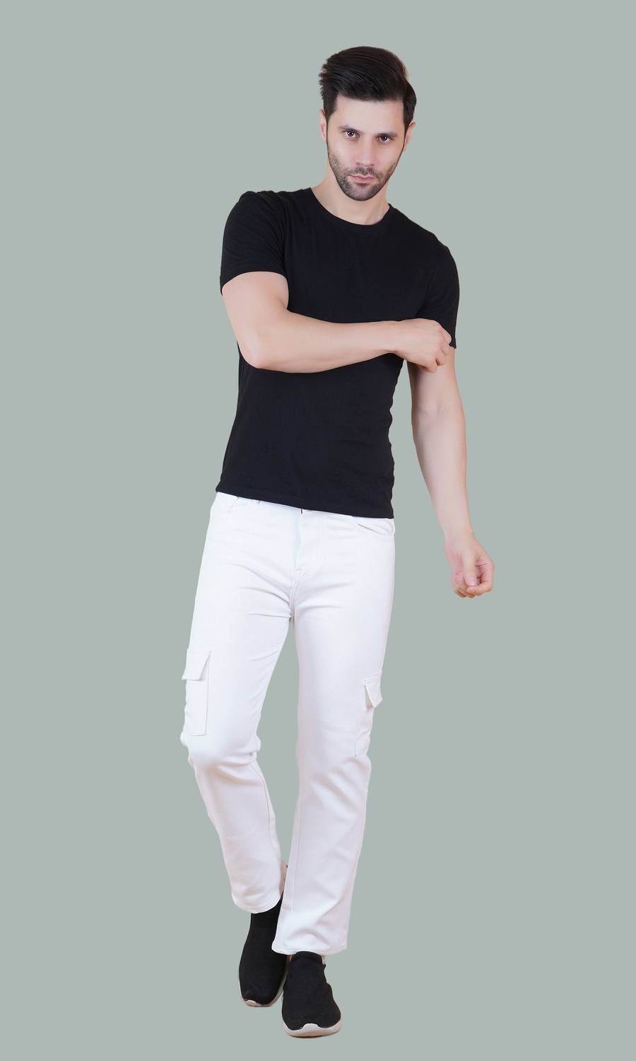 shre.ce Men Cargos - Image 3