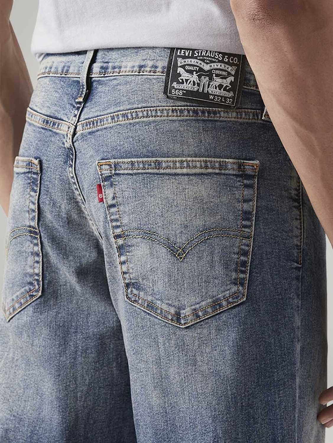Image of LEVI'S Loose Fit Men Blue Jeans