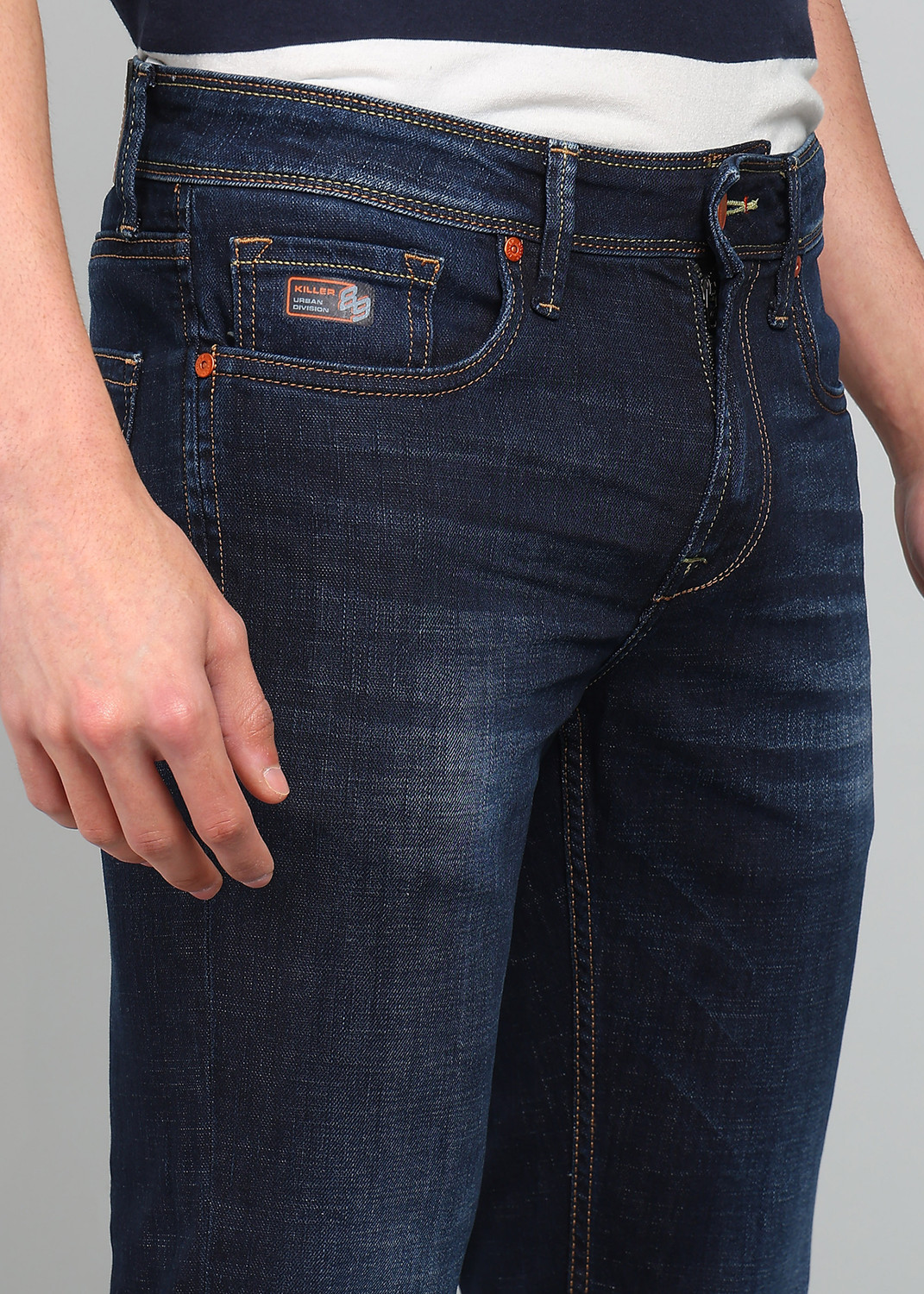 Image of KILLER Slim Men Blue Jeans