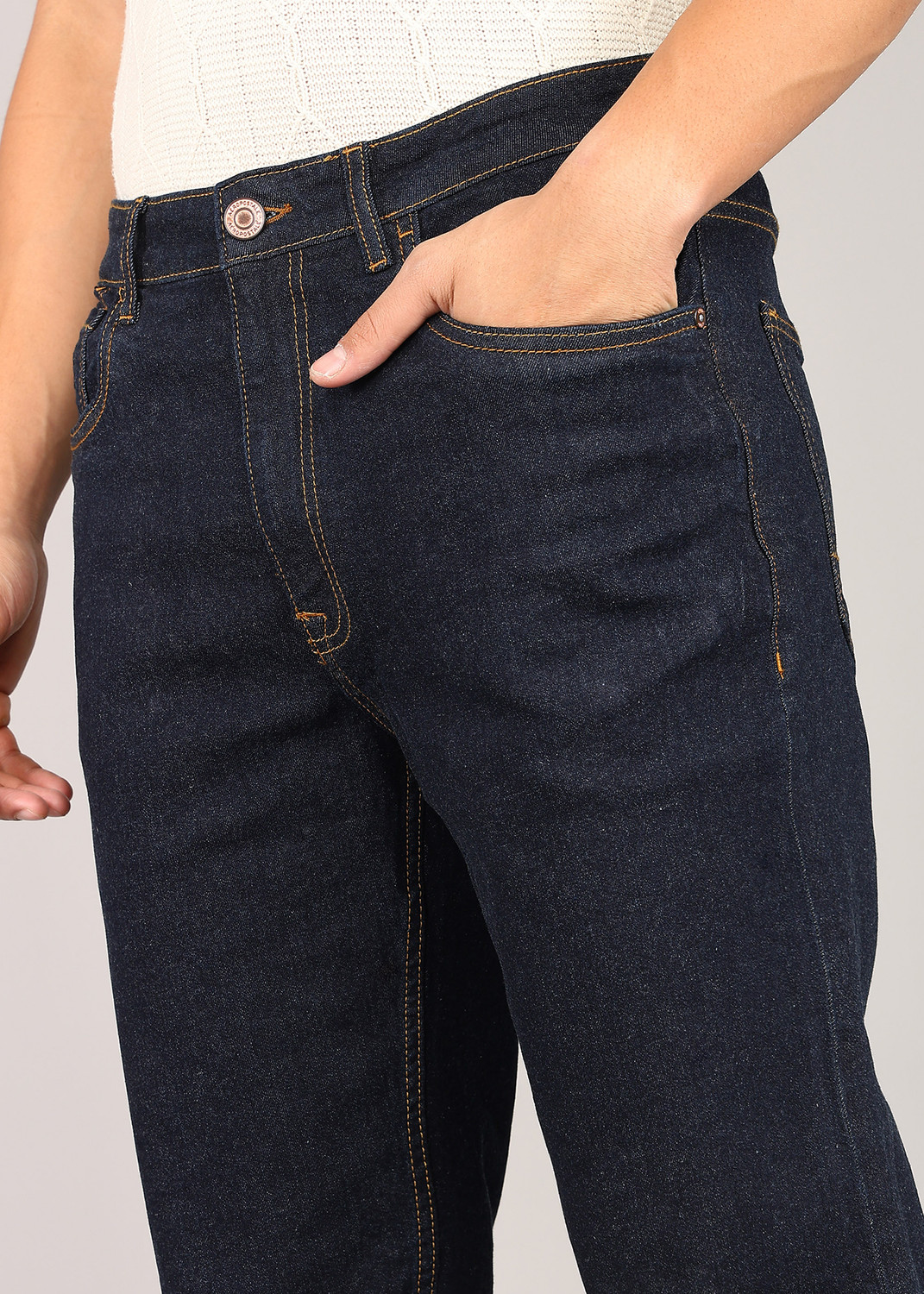 Image of AEROPOSTALE Regular Men Dark Blue Jeans
