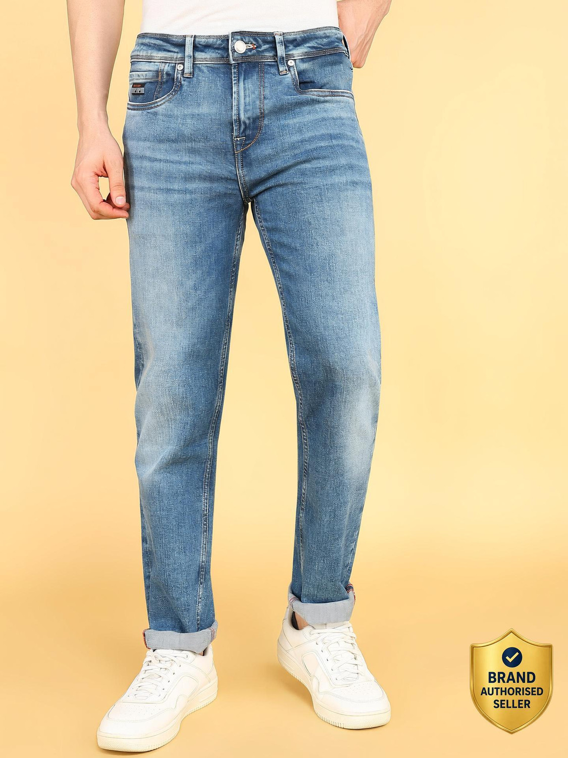 Image of KILLER Slim Men Blue Jeans