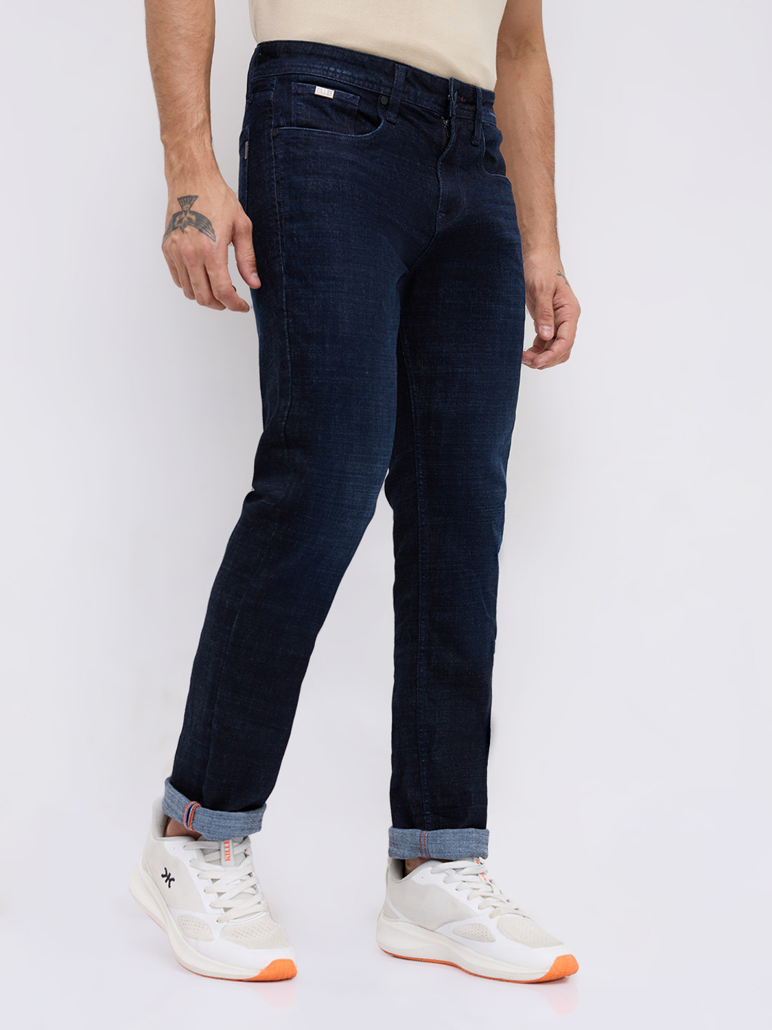 Image of KILLER Slim Men Blue Jeans