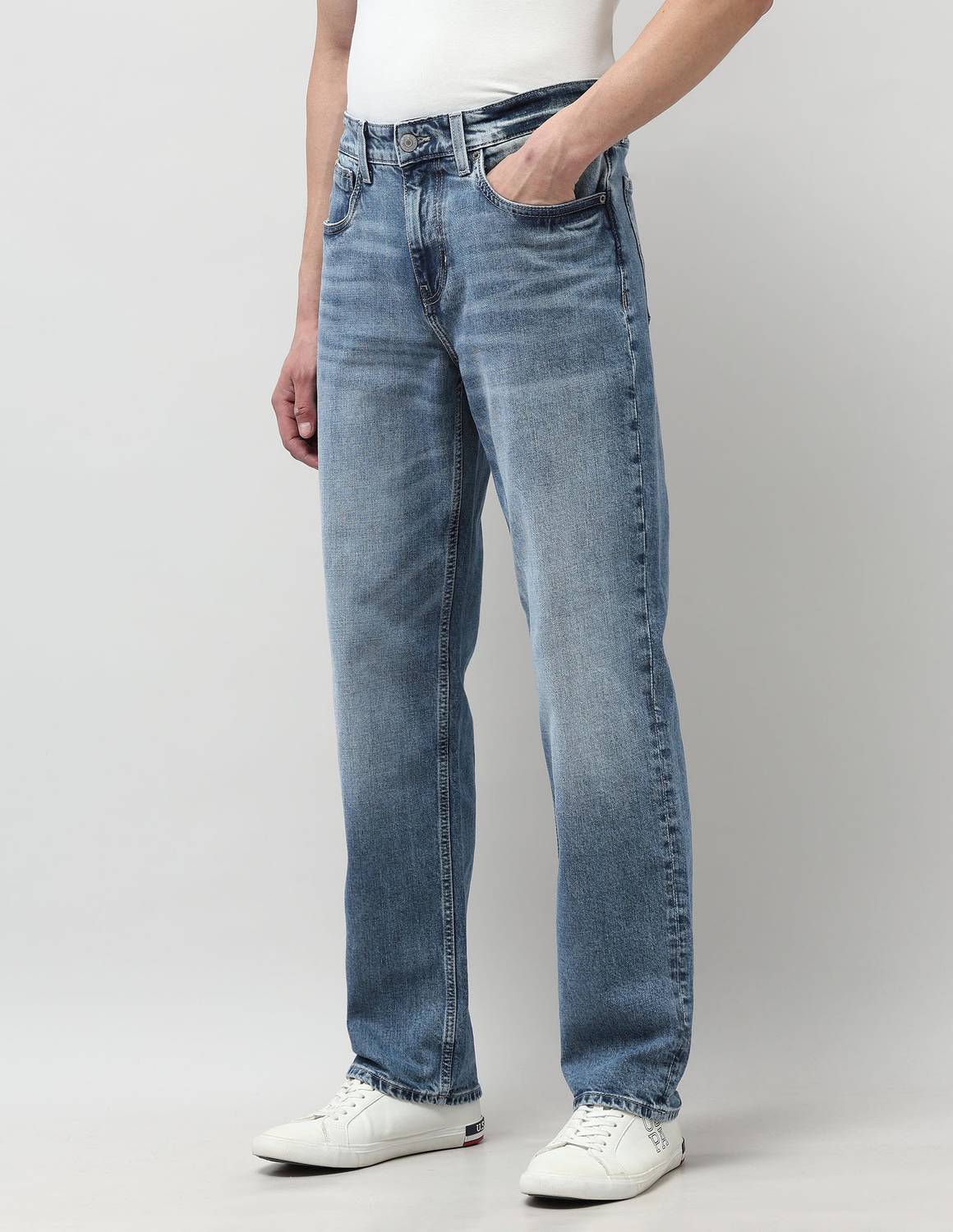 U.S. Polo Assn. Denim Co. Men Blue Jeans - Image 2