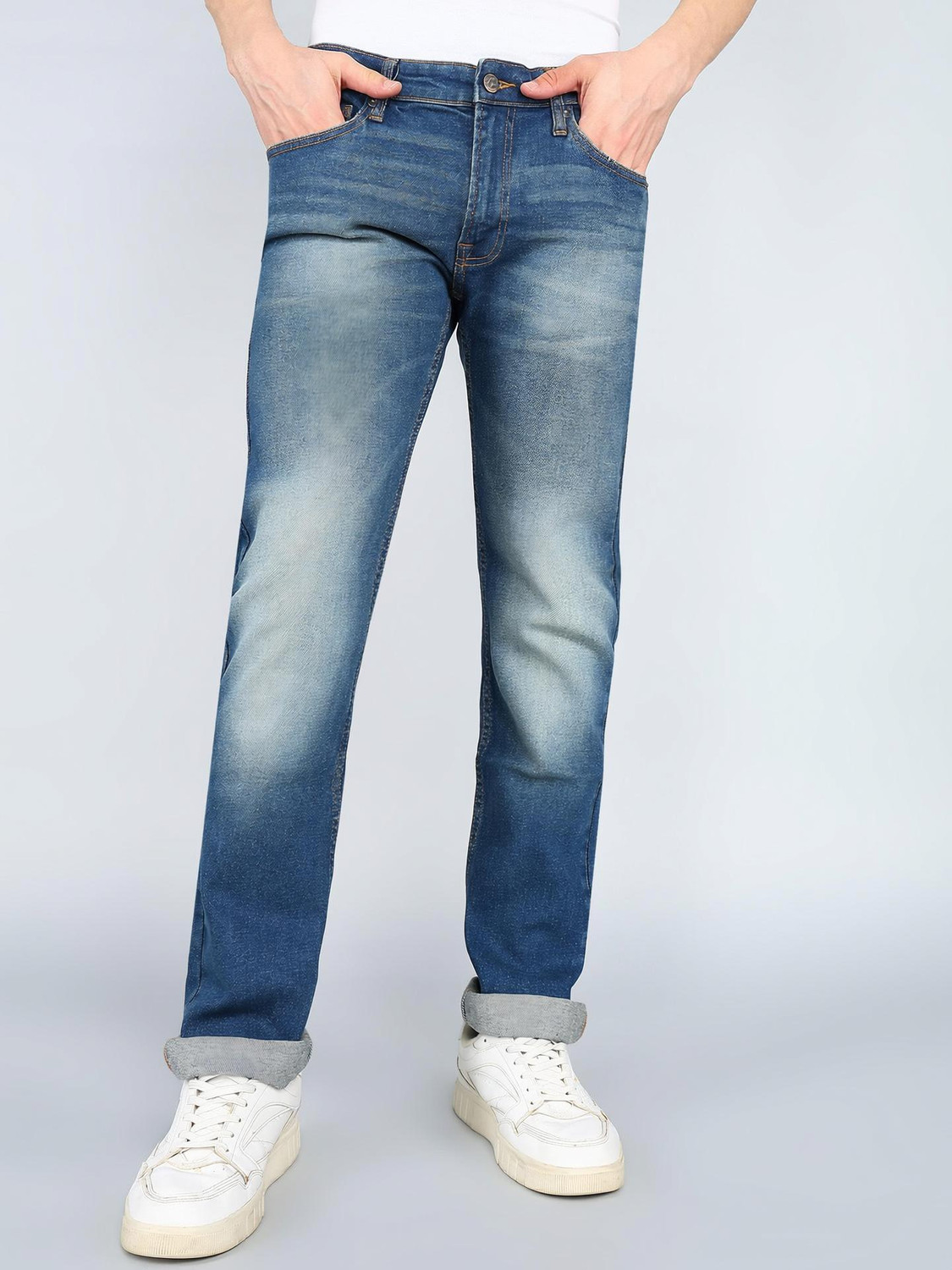 Image of Pepe Jeans Slim Men Blue Jeans