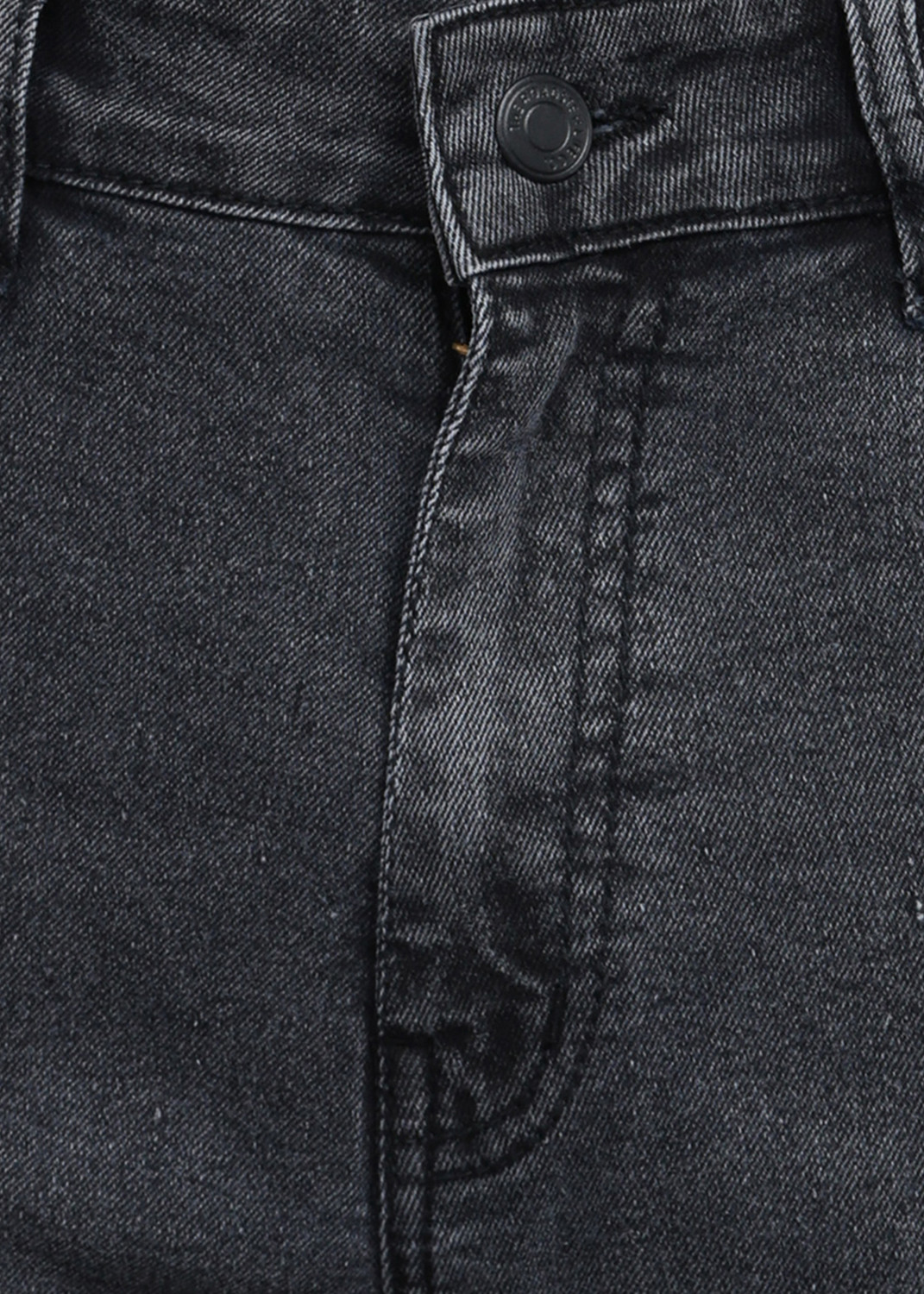 Image of Roadster Men Straight Fit Mid Rise Black Jeans