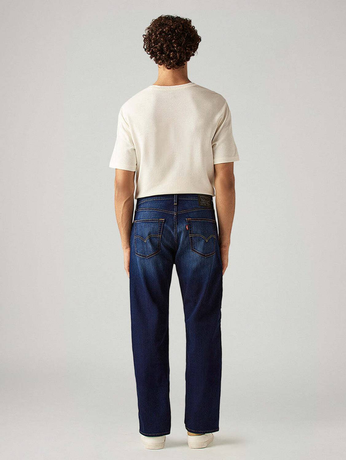 LEVI'S Straight Fit Men Blue Jeans - Image 4