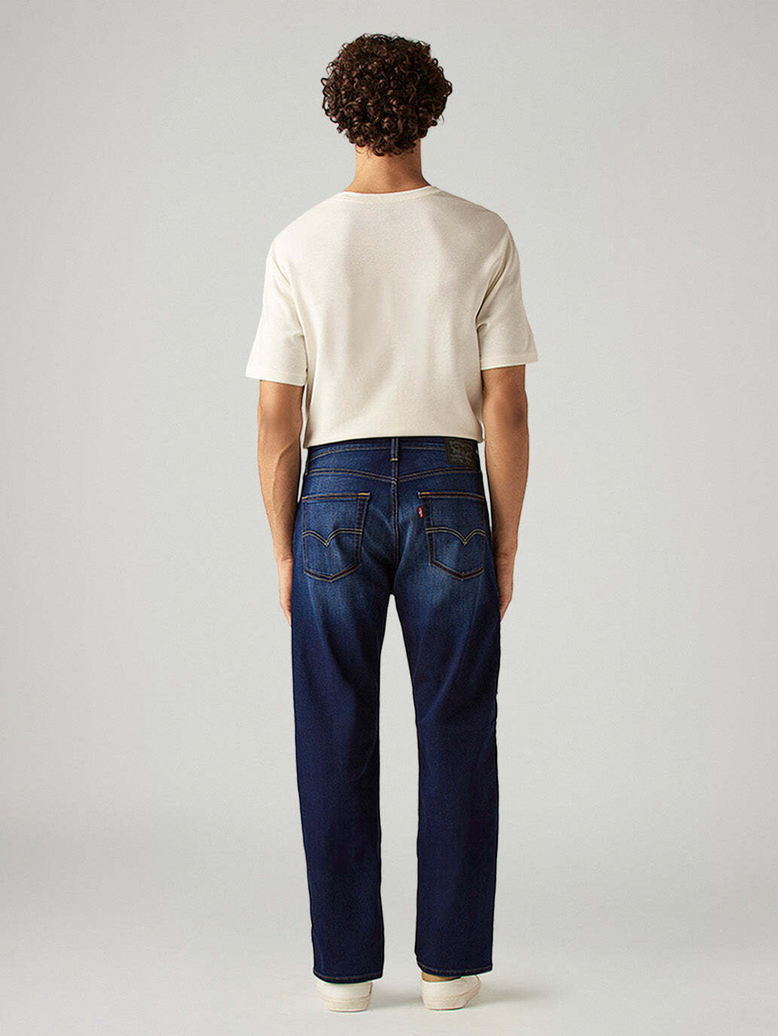 Image of LEVI'S Straight Fit Men Blue Jeans