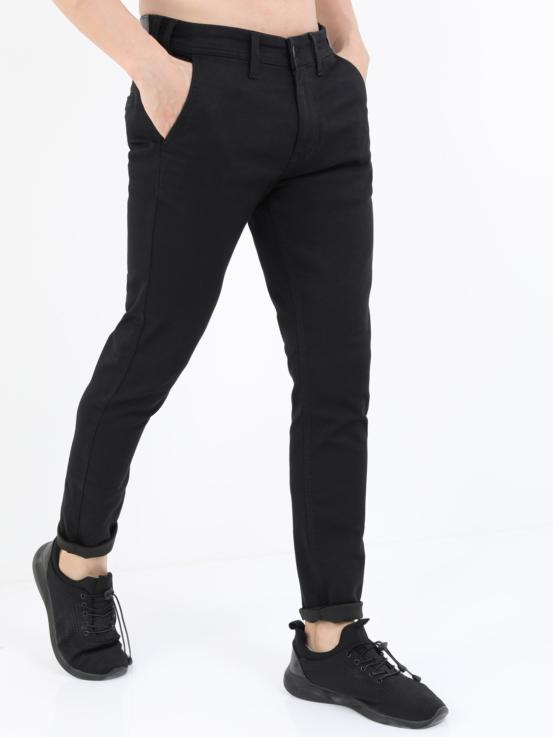 Image of KETCH Slim Men Black Jeans
