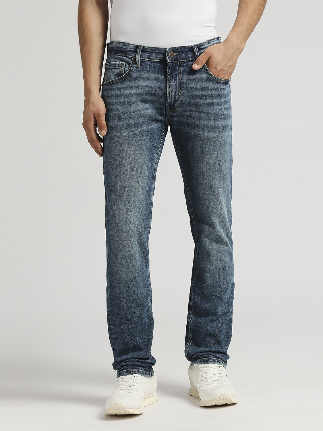 Image of Pepe Jeans Slim Men Dark Blue Jeans