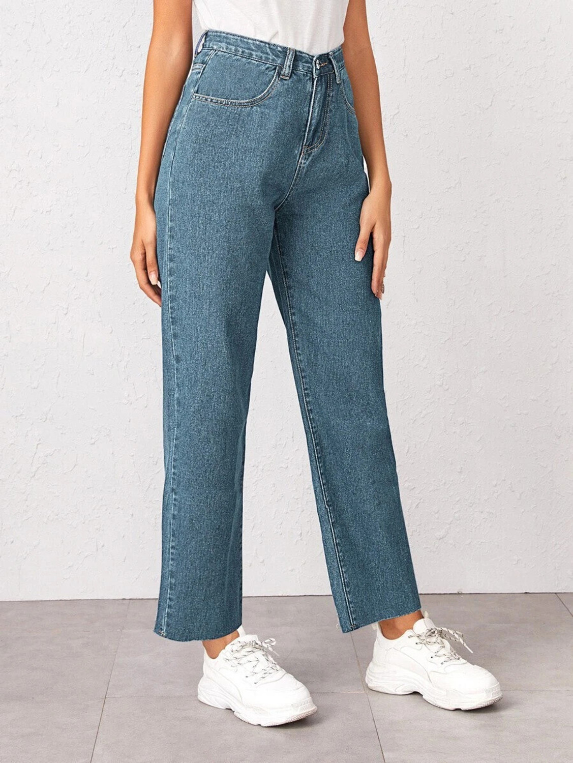 Image of KOTTY Regular Women Blue Jeans