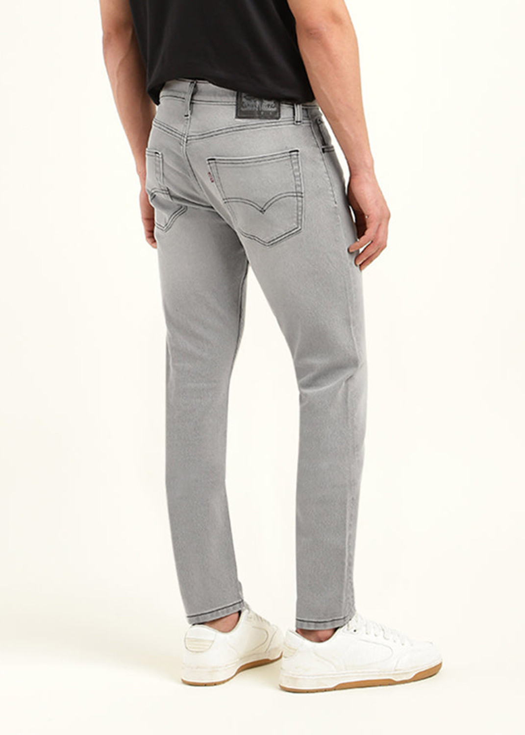 Image of LEVI'S 512 Tapered Fit Men Grey Jeans