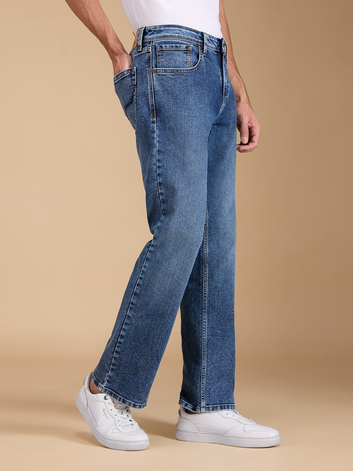 Image of Pepe Jeans Boot-Leg Men Blue Jeans