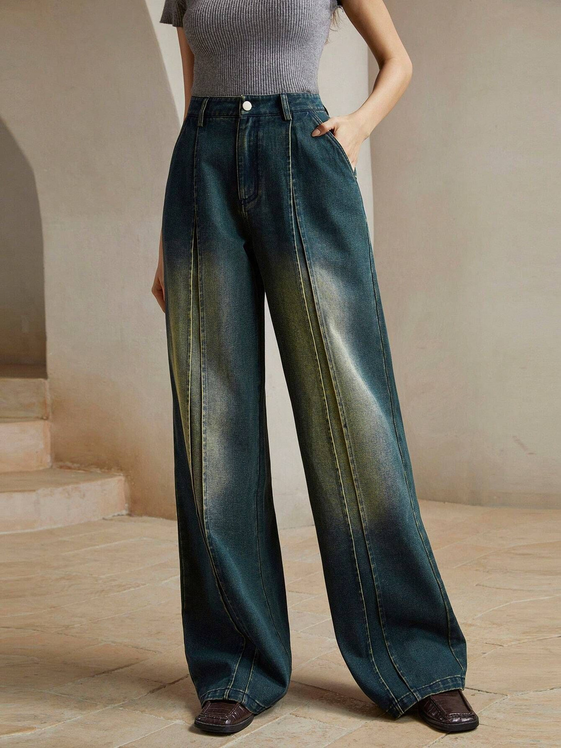 Image of Leriya Fashion Regular Women Blue Jeans