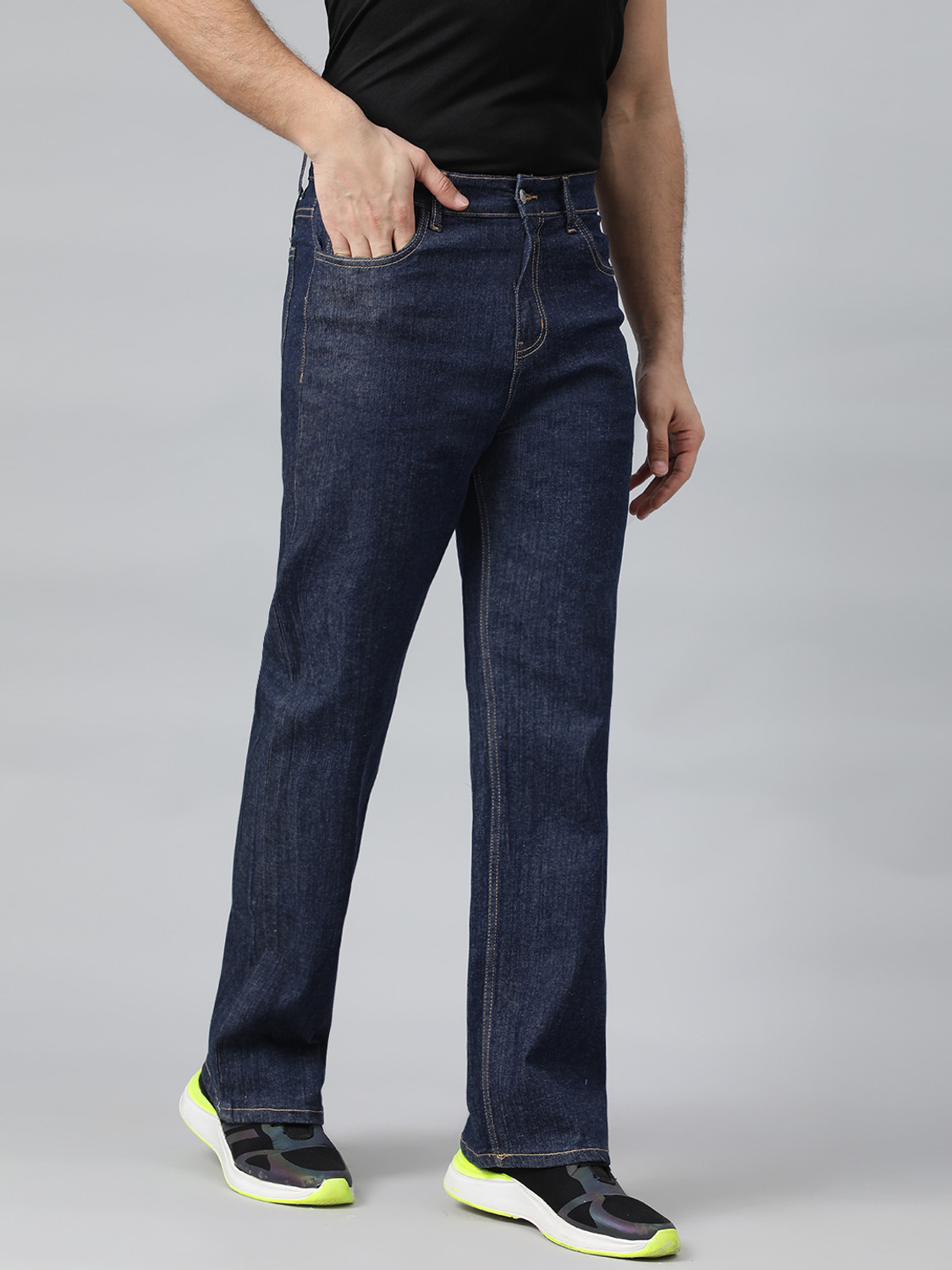 Image of KOTTY Regular Men Blue Jeans