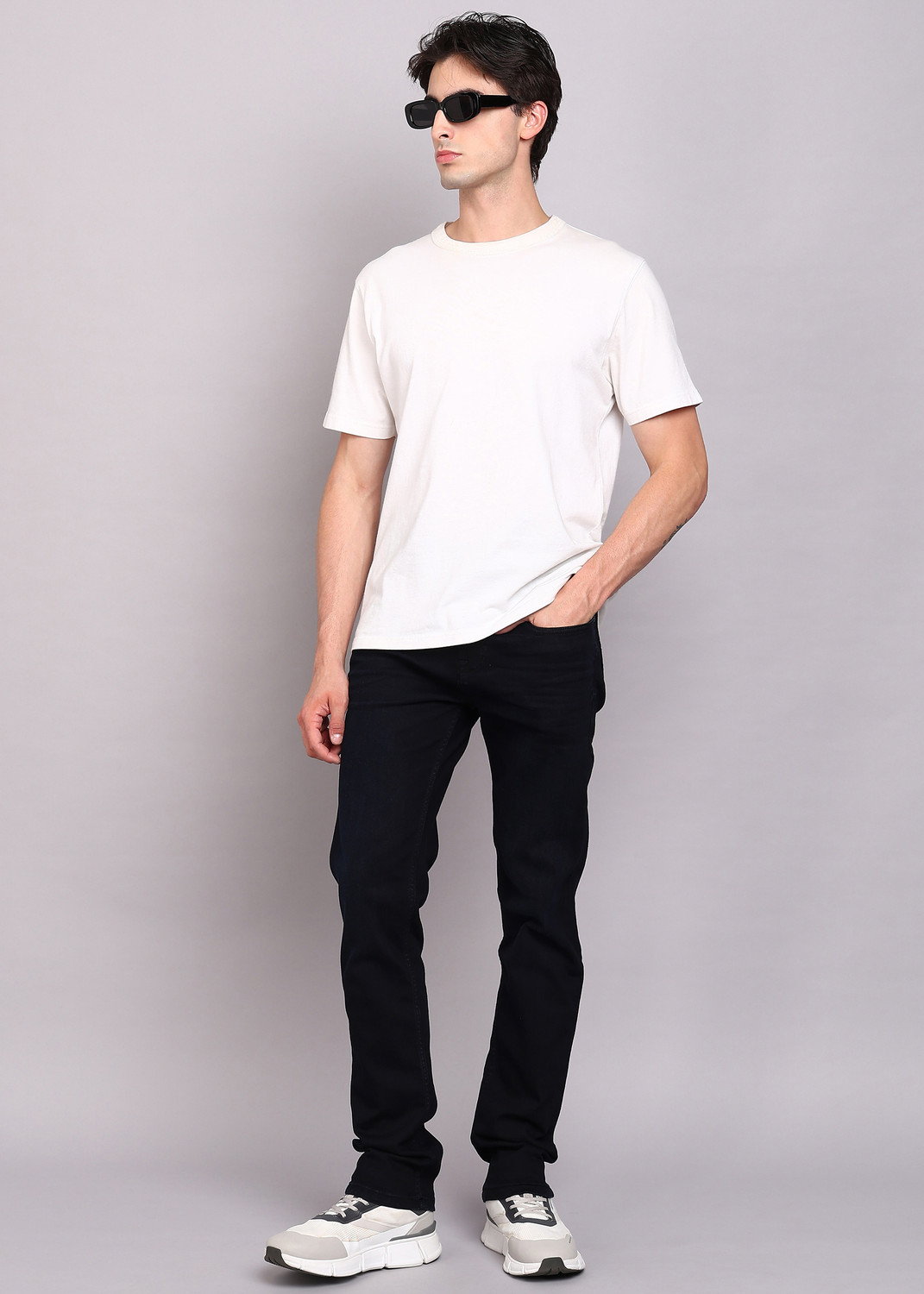 Image of KILLER Slim Men Dark Blue Jeans