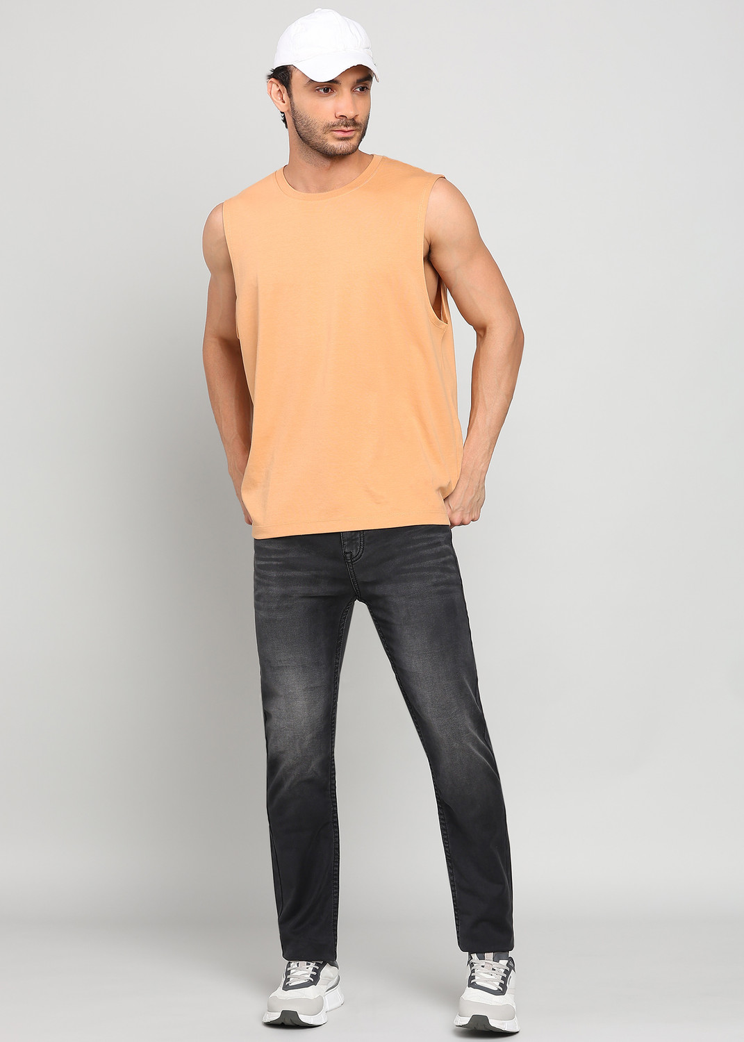 Image of INTEGRITI Slim Men Black Jeans